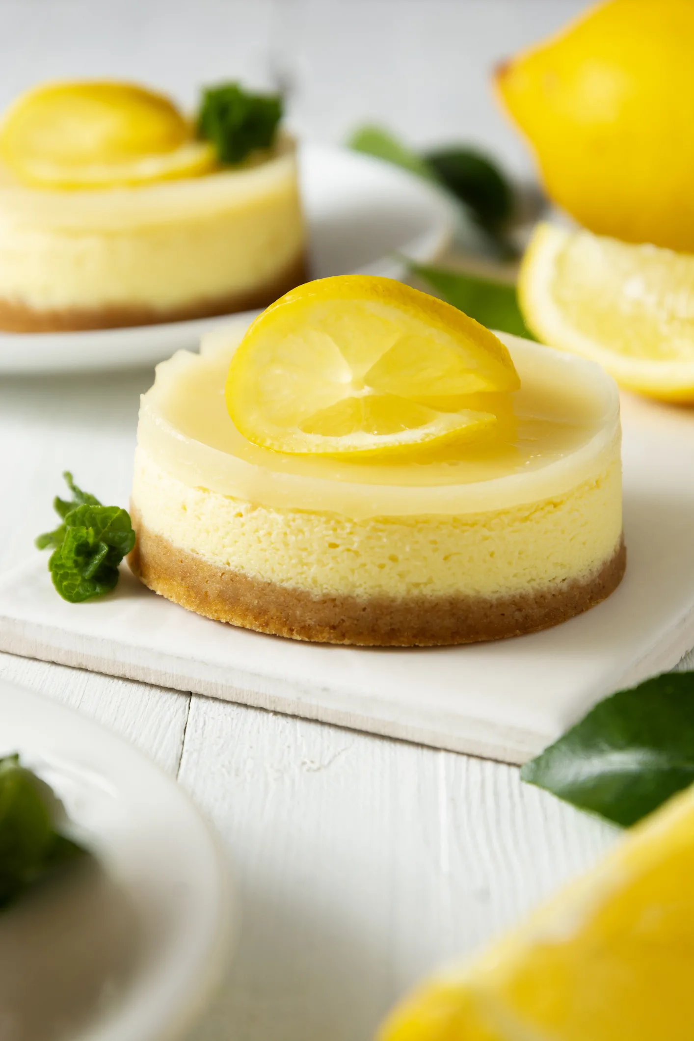 Cheesecake de limão para a sobremesa? Sim, por favor!