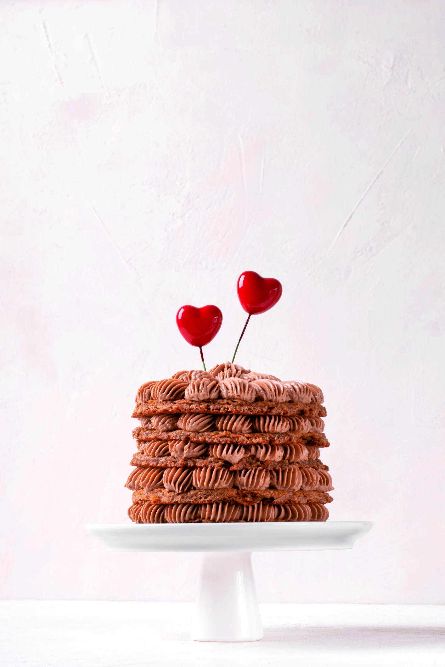 Chocolate buttercream cake