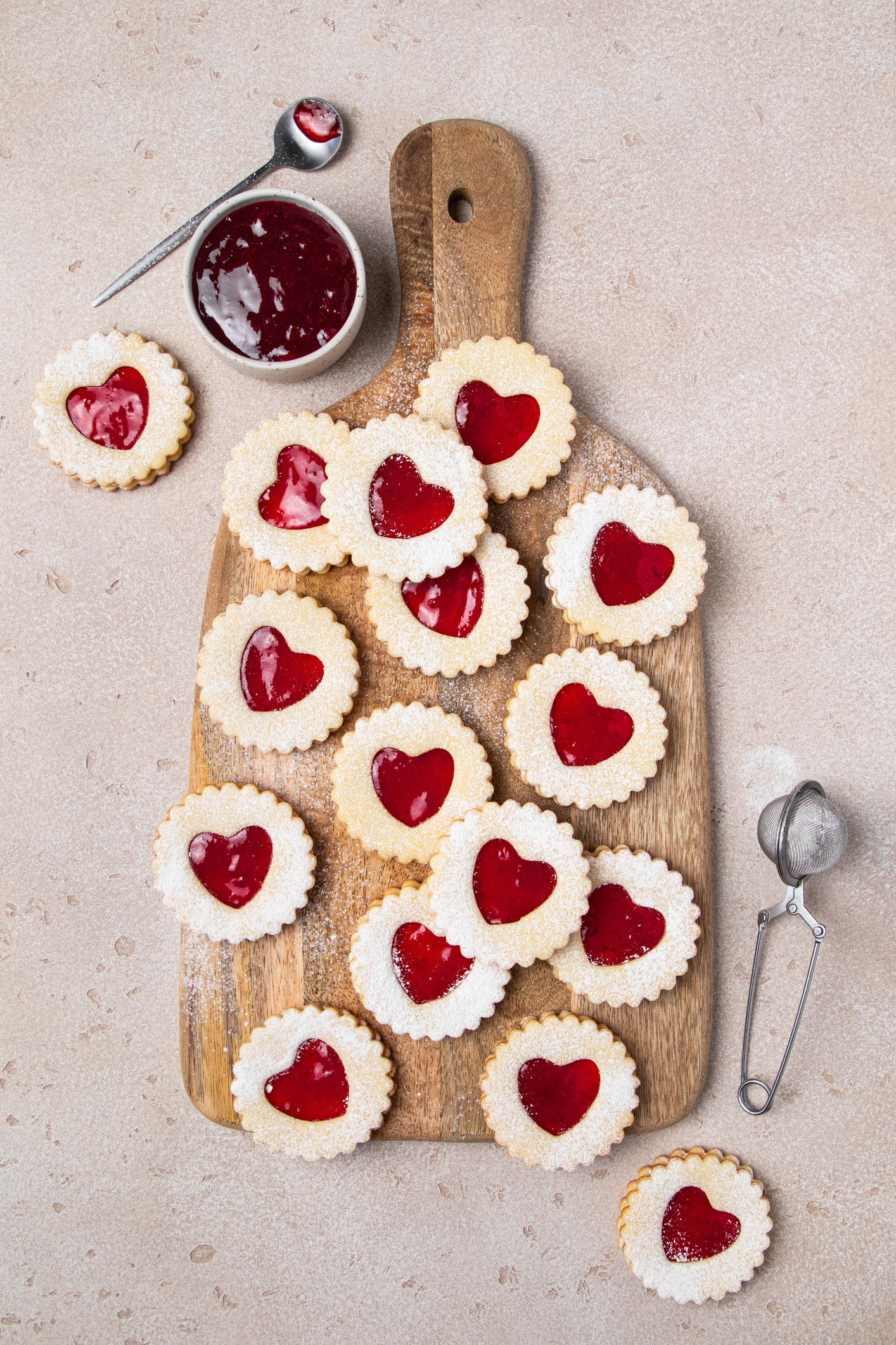 How to make a delicious Iced Vovo TART with just five ingredients