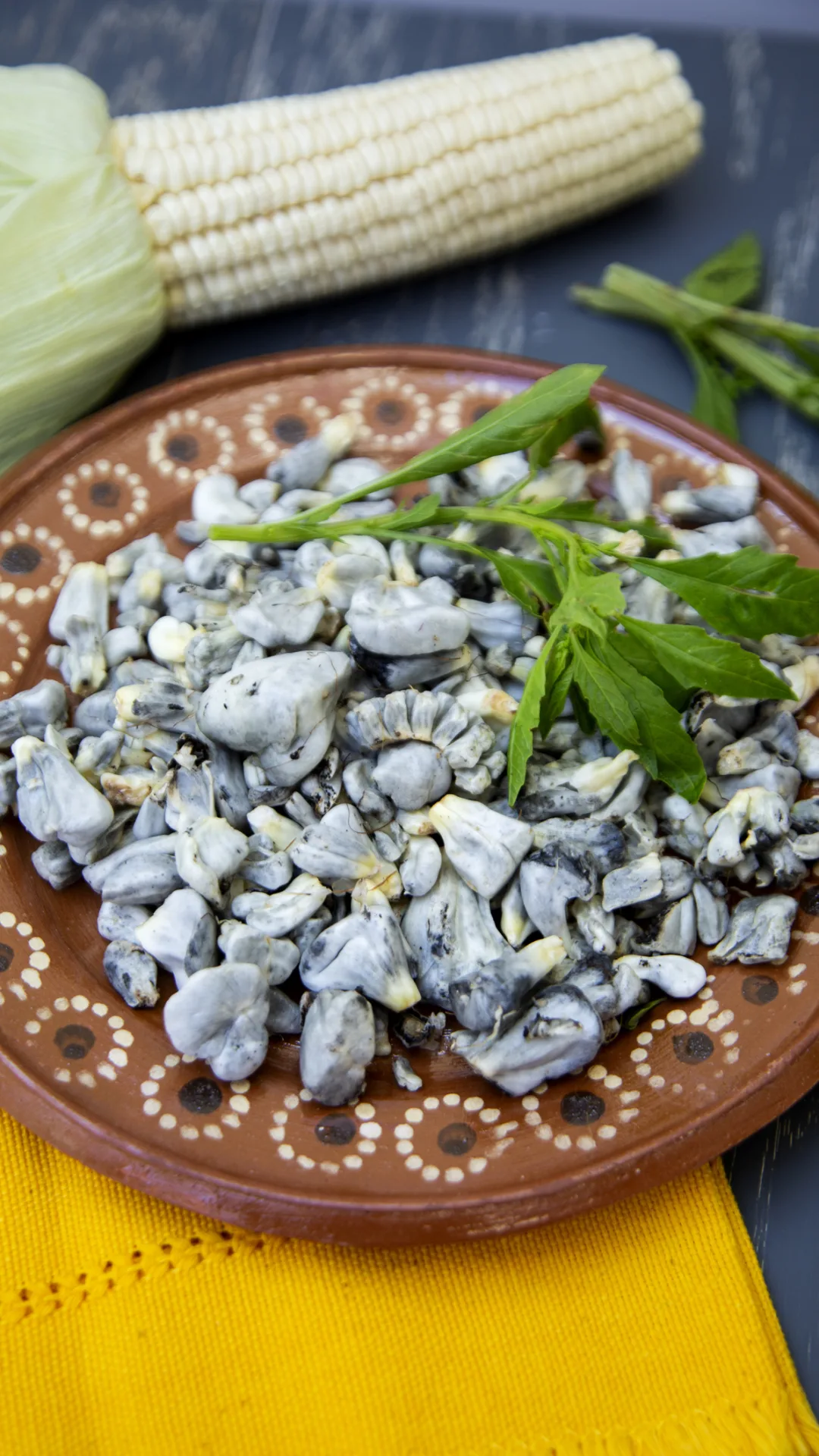 Prepárate un rico desayuno: receta mexicana de quesadillas de huitlacoche