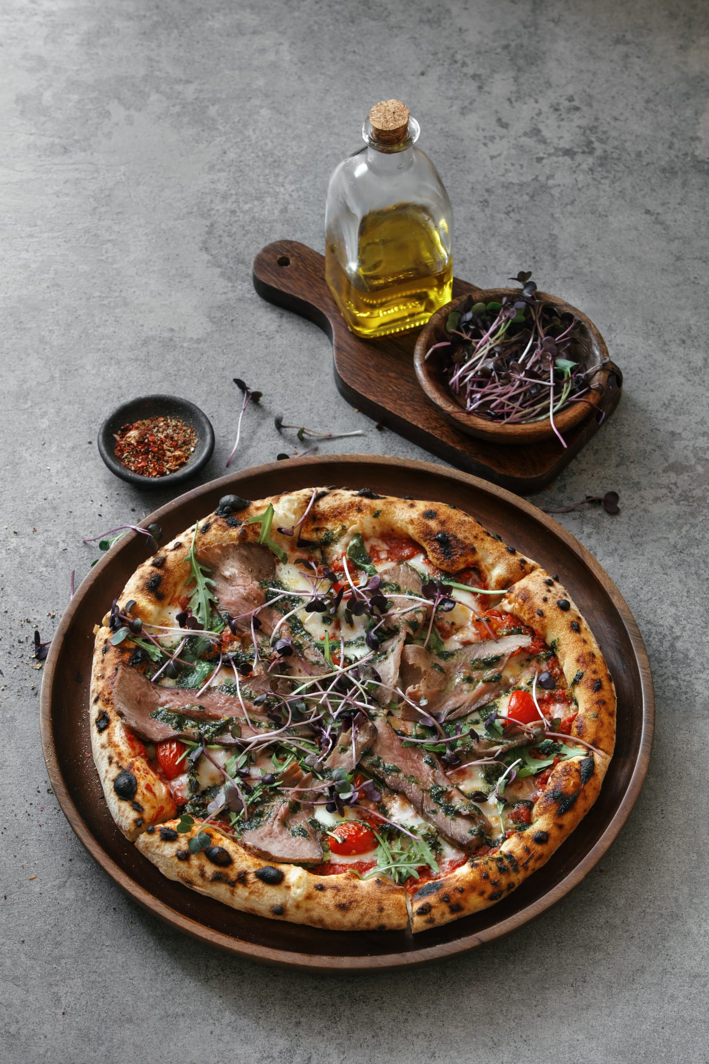 Meat loving South Africans tempted but say no to giant steak pizza