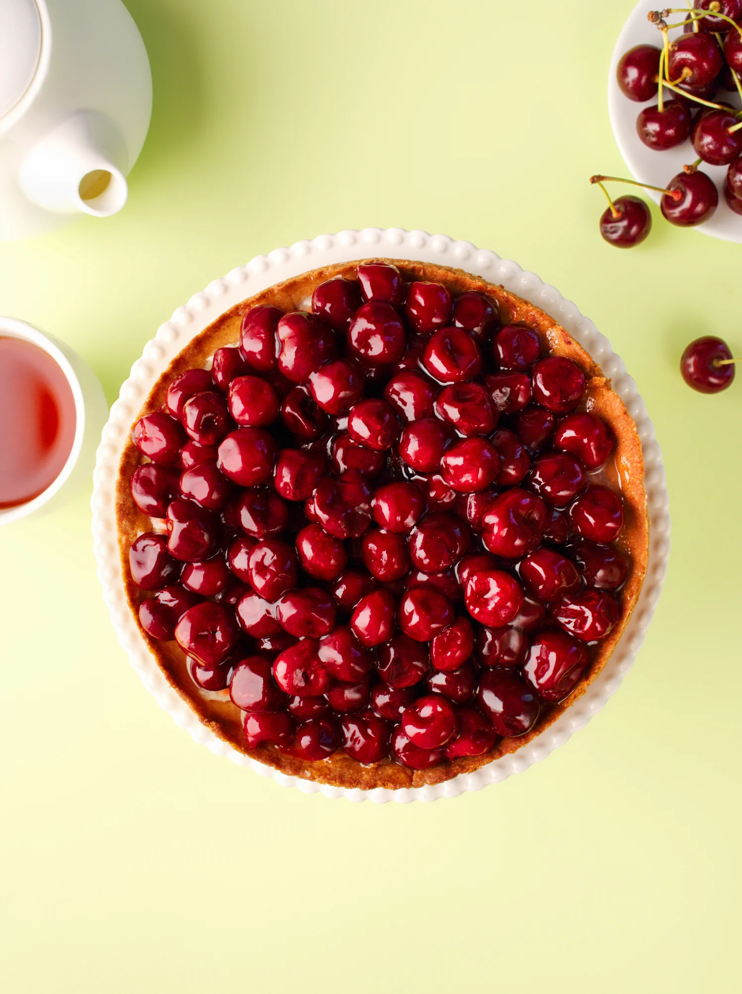 Crostata ricotta e visciole: la ricetta del dolce della tradizione laziale