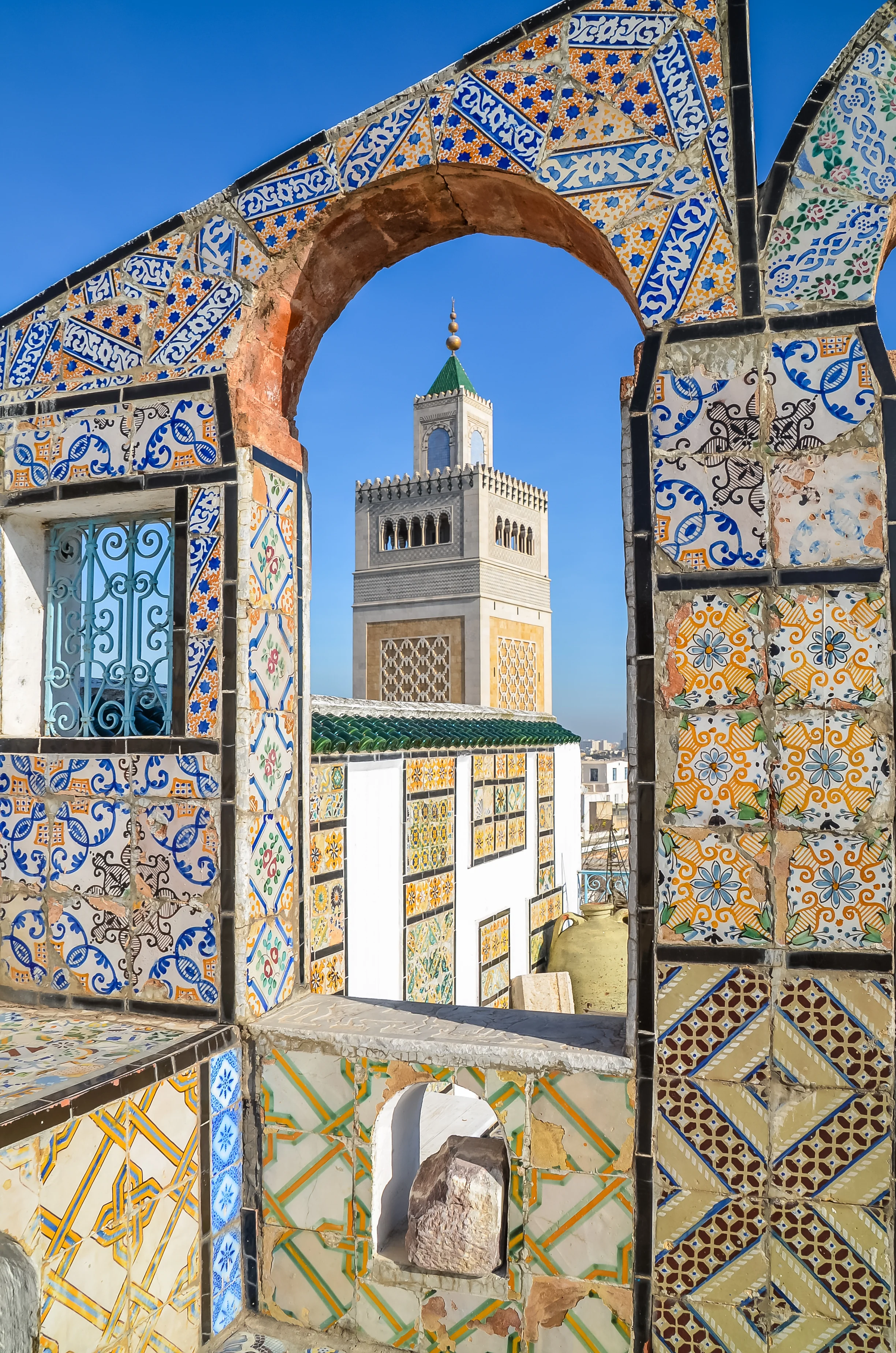 Festivals, guesthouses breathe life back into old Tunis