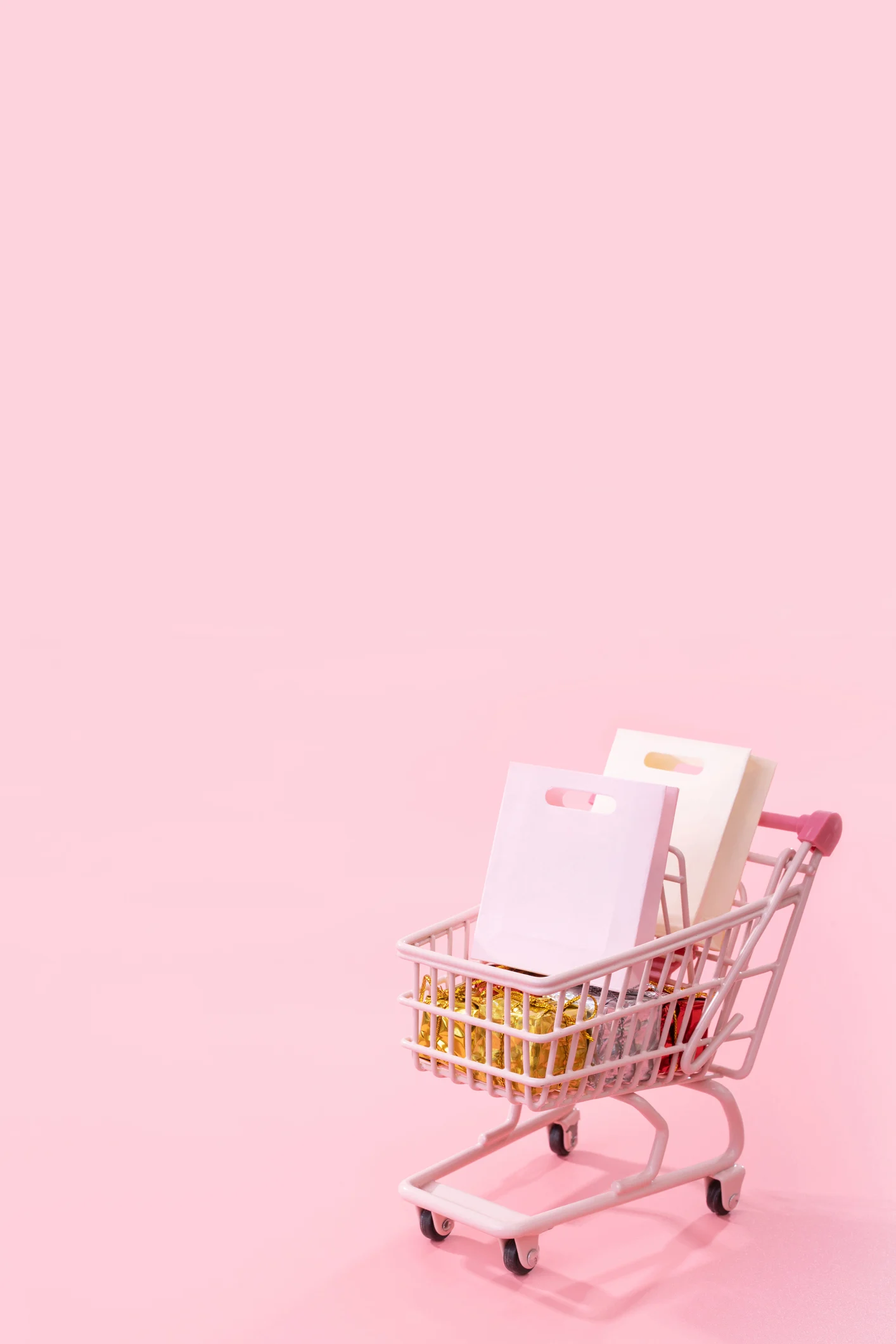 Estudio revela que un cambio en el carrito del supermercado puede hacer que compres más
