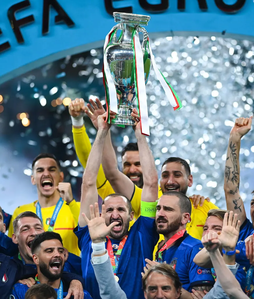 Calcio in tv: Giorgio Chiellini su Sky