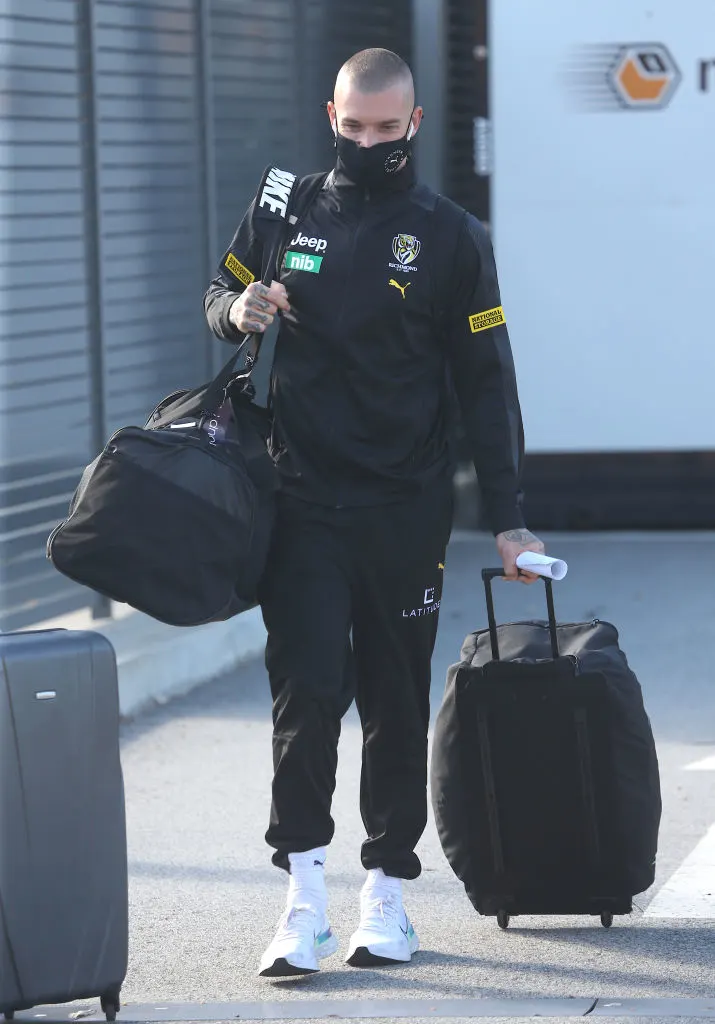 Dustin Martin's mind coach reveals 'why he's in so much pain now' as superstar's efforts to help her quadriplegic son come to light 