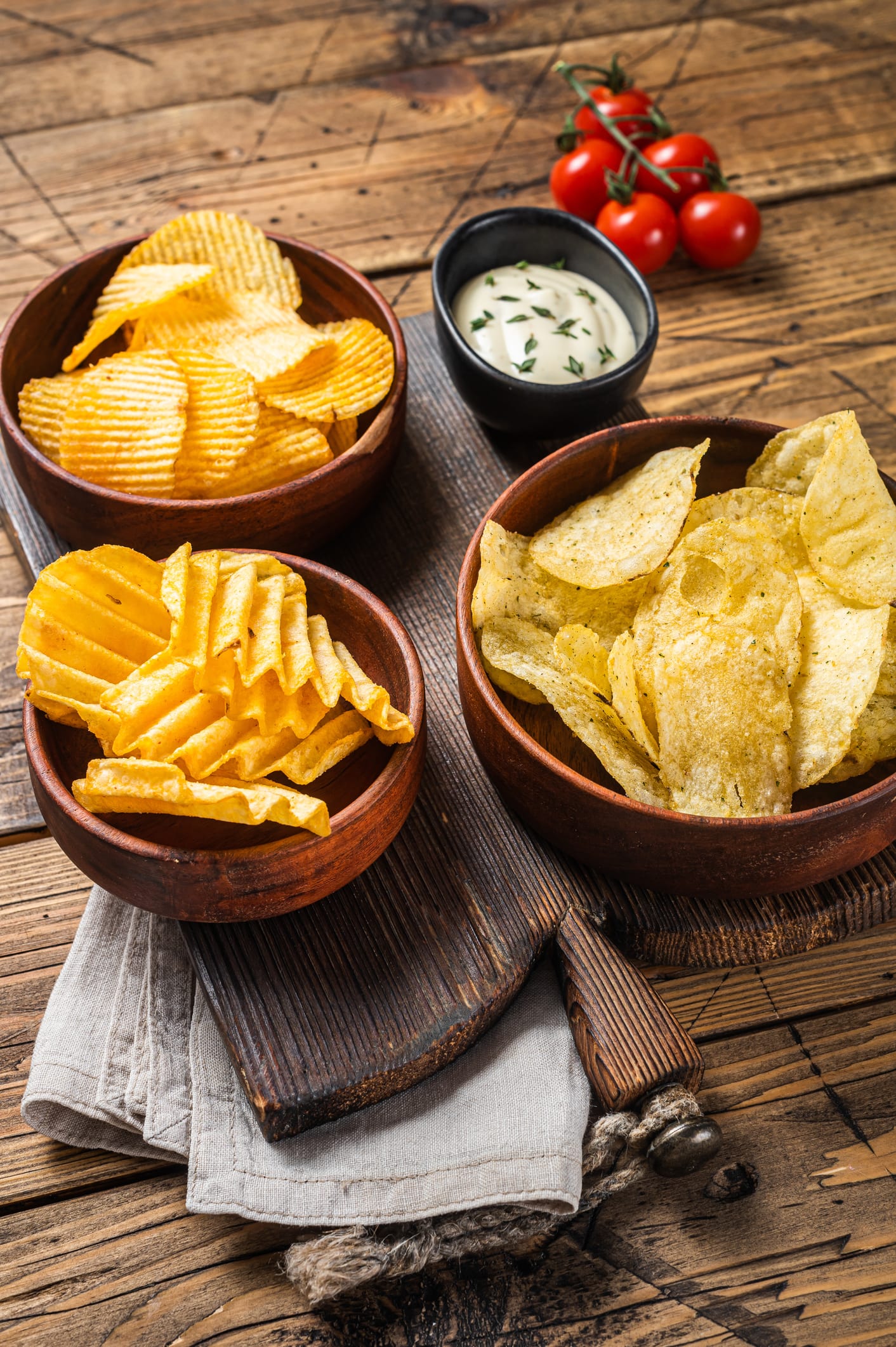 Potato Chips: the best recipe for crispy homemade chips