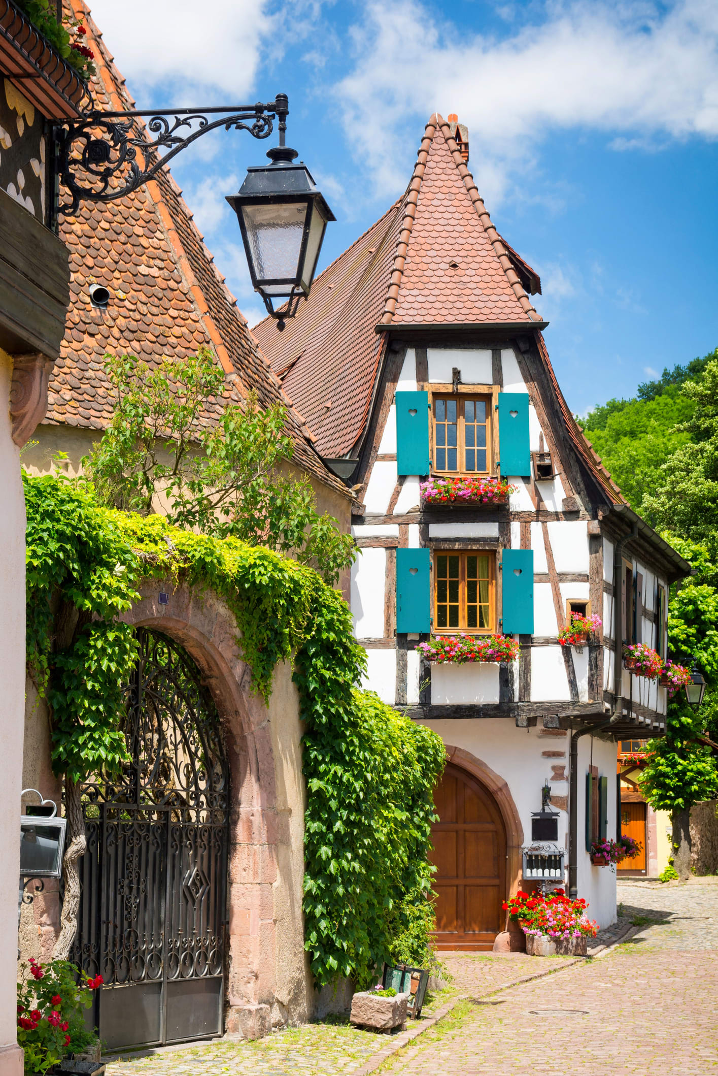 Guida di Riquewihr, il borgo dell’Alsazia e della Bella e la Bestia