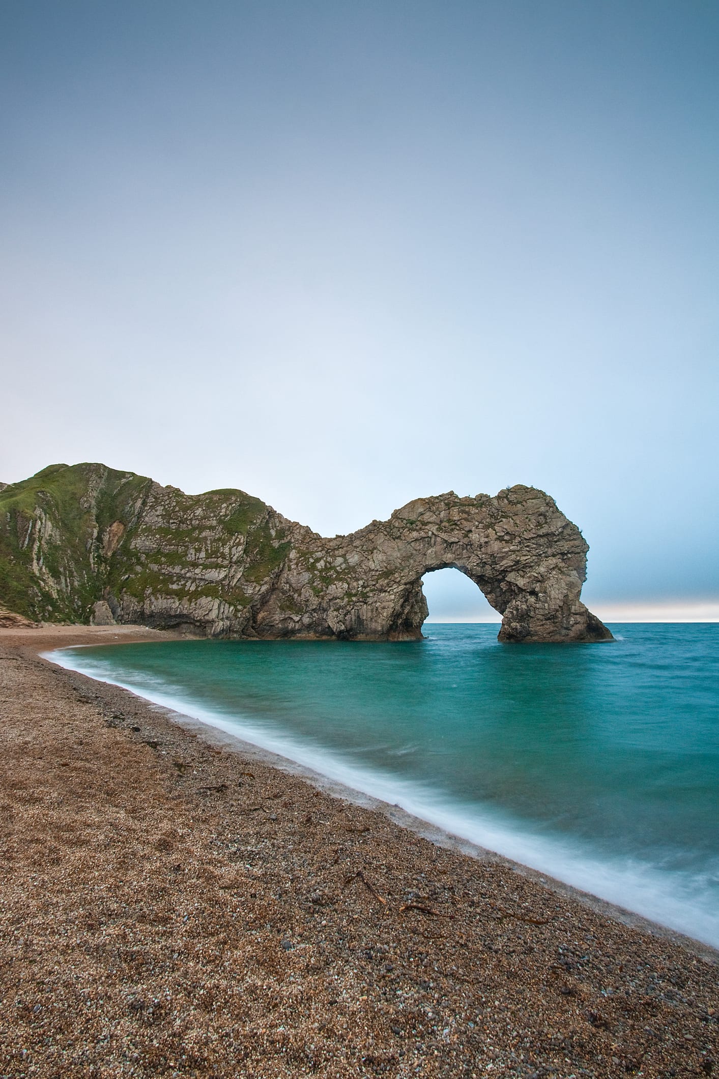 A family glamping break on Dorset's extraordinary Jurassic Coast 