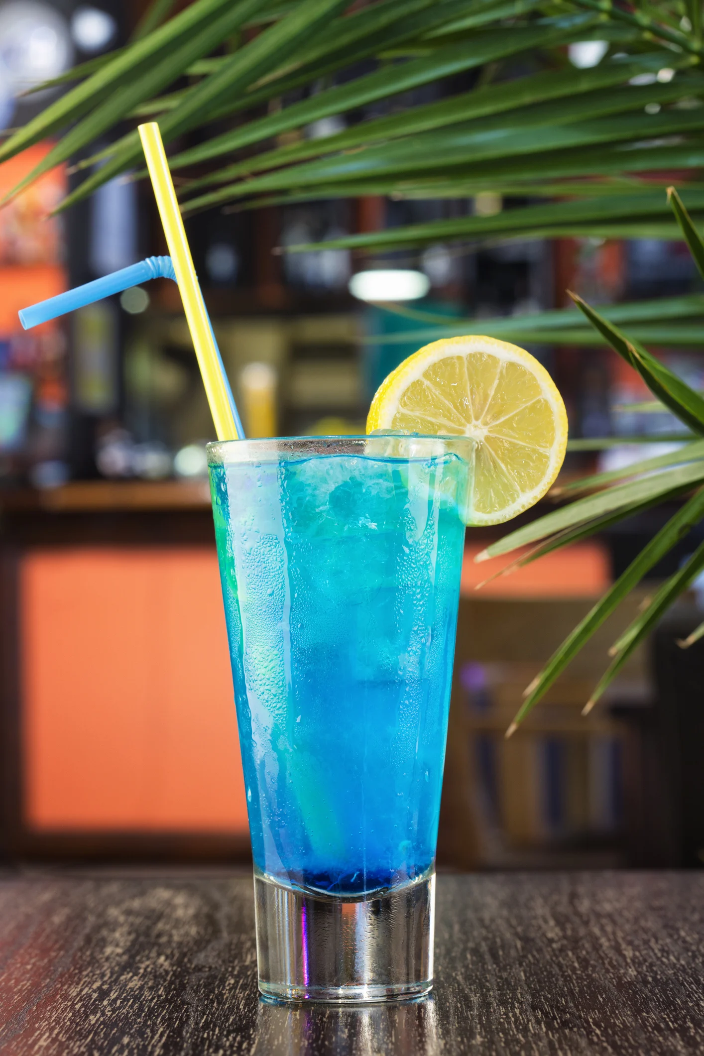 Blue cocktails are having a moment