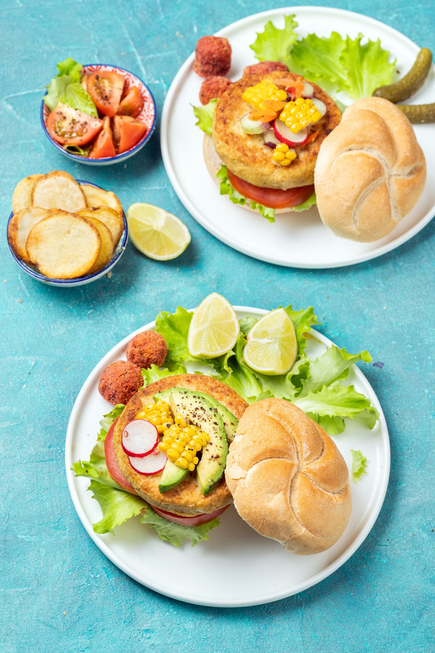 10 Spicy Plant-Based Burger Recipes