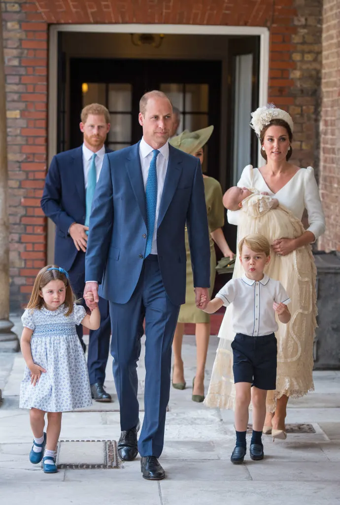 Kate Middleton And Prince William Share A Sweet Family Photograph In Honour Of The Queen’s Birthday