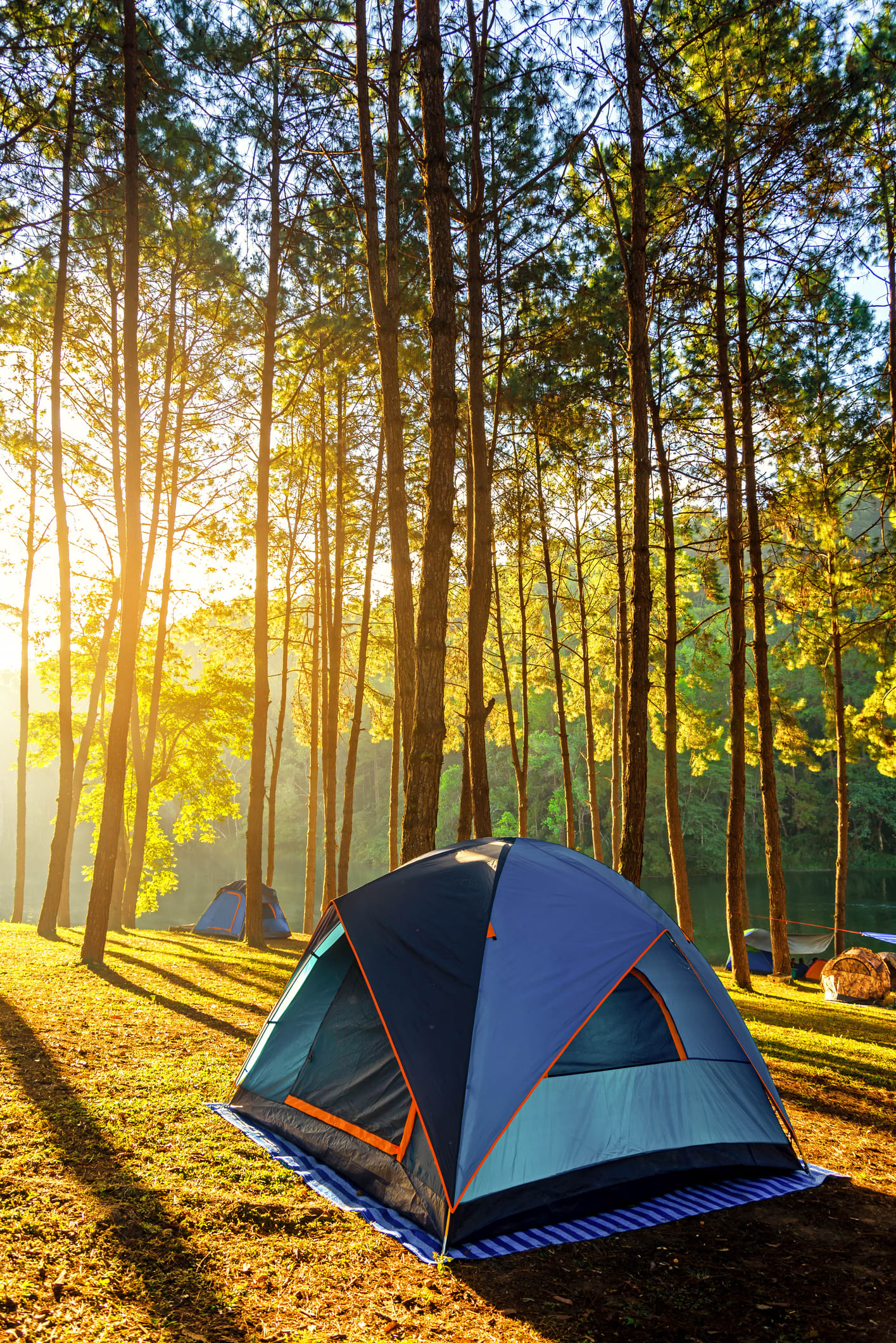 Die schönsten Campingplätze in NRW: Eifel statt España