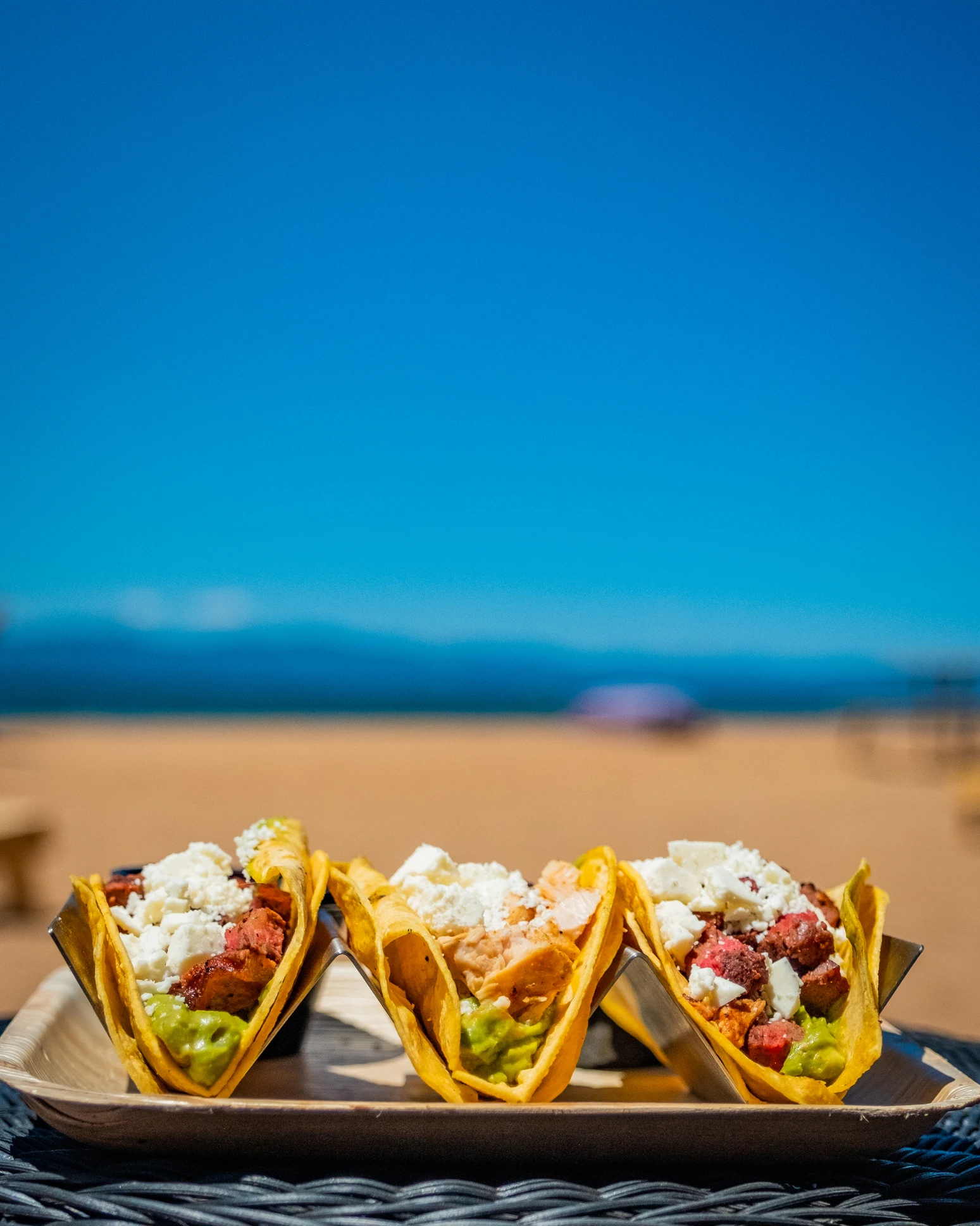 Taco the Glory for 46g of Protein with Just 5 Minutes and a Microwave