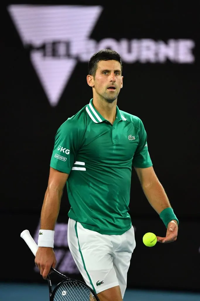 Novak Djokovic branded as the 'king of stupidity' by former World No 1 Marcelo Rios due to the Serb tennis superstar's Covid vaccination stance