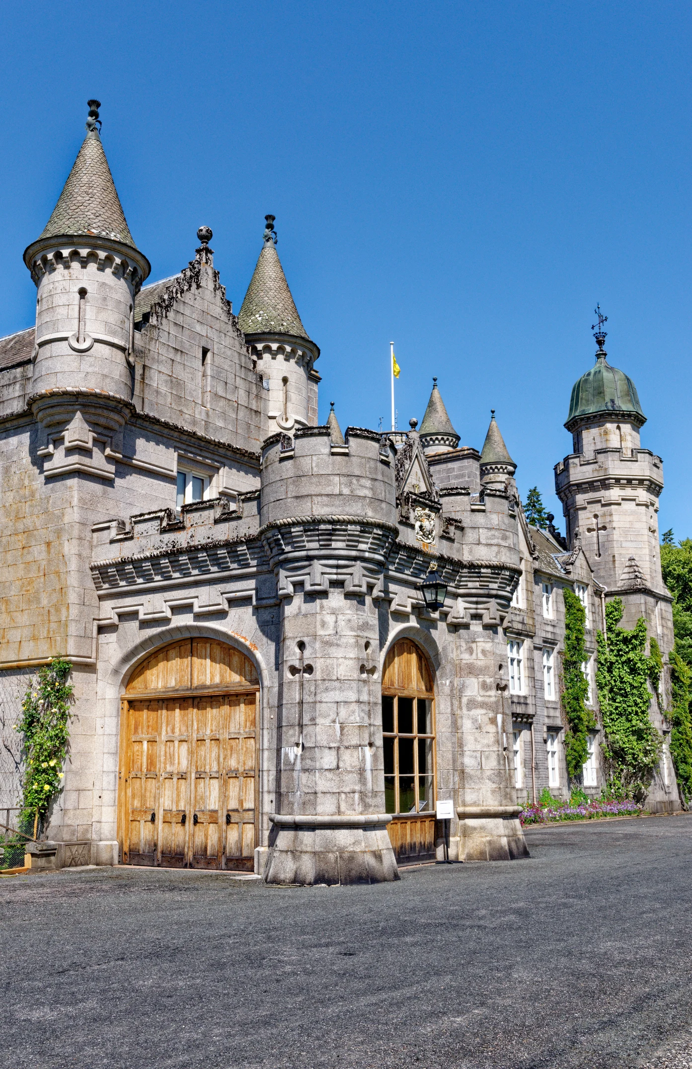 The pretty village of Crathie is near where the Queen and other royals holiday