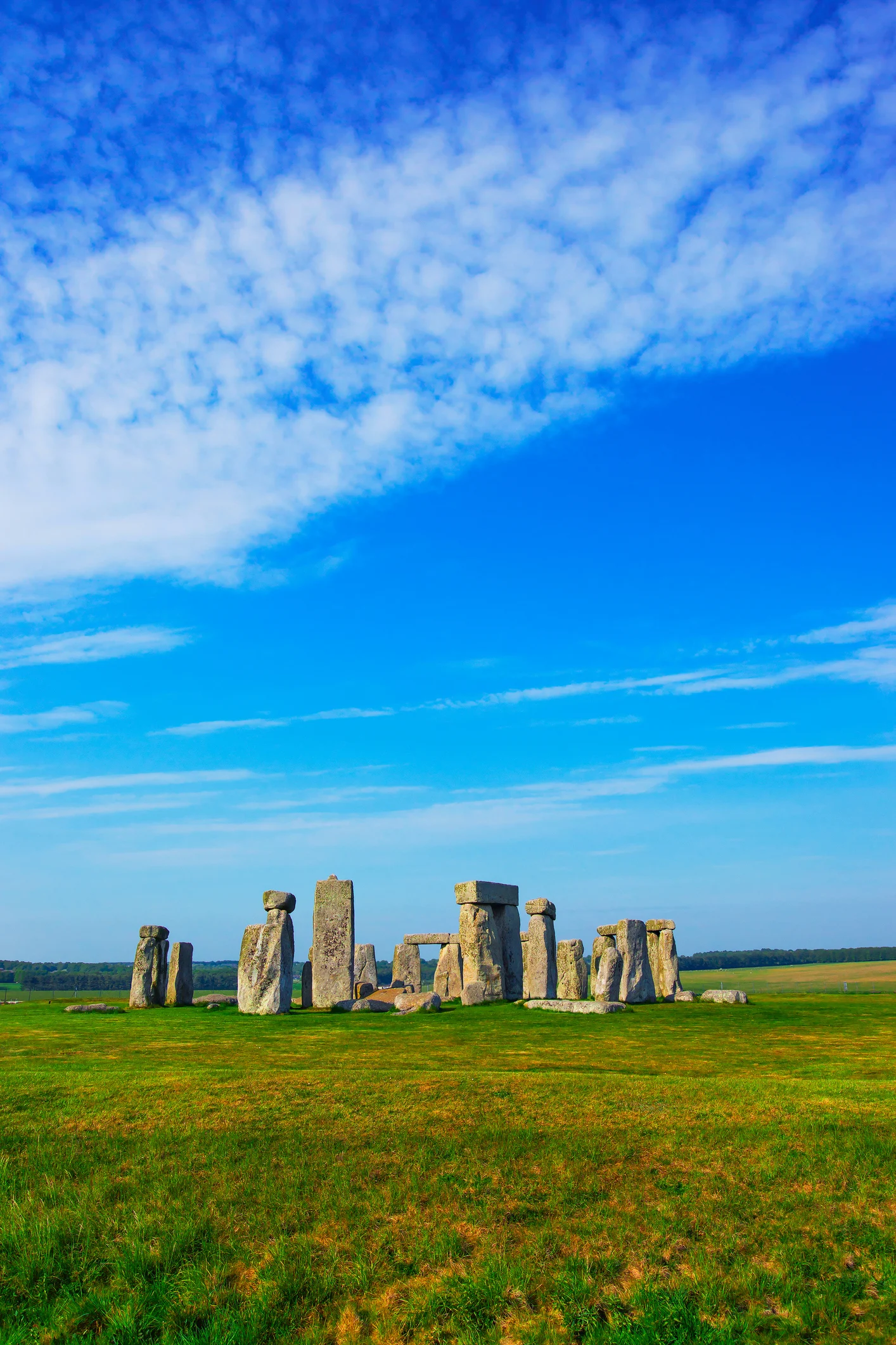 Stonehenge pudo ser un enorme calendario solar