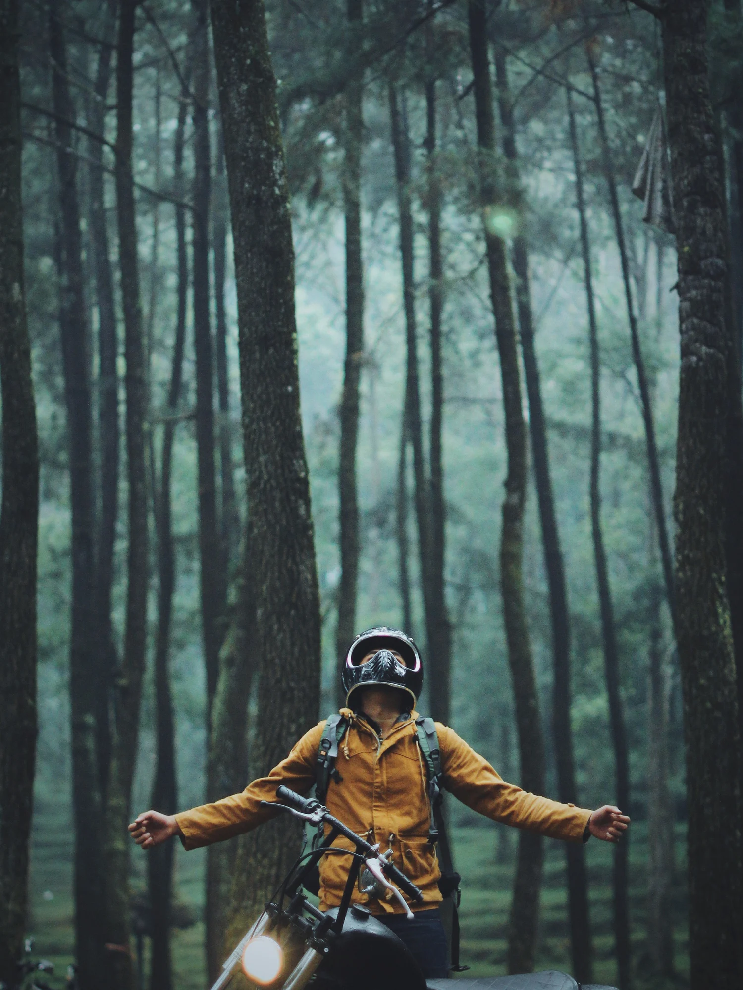 This beautiful Honda CG125 is a custom scrambler done right