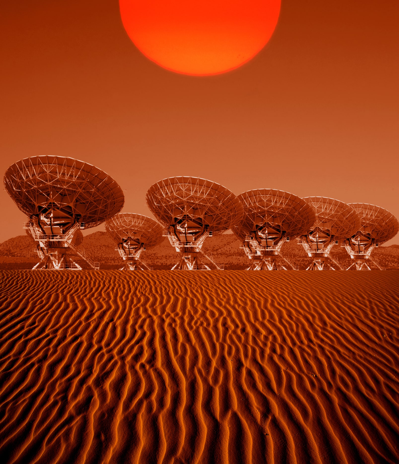 Scoperta una misteriosa radiofrequenza che proviene dalla costellazione del Dorado