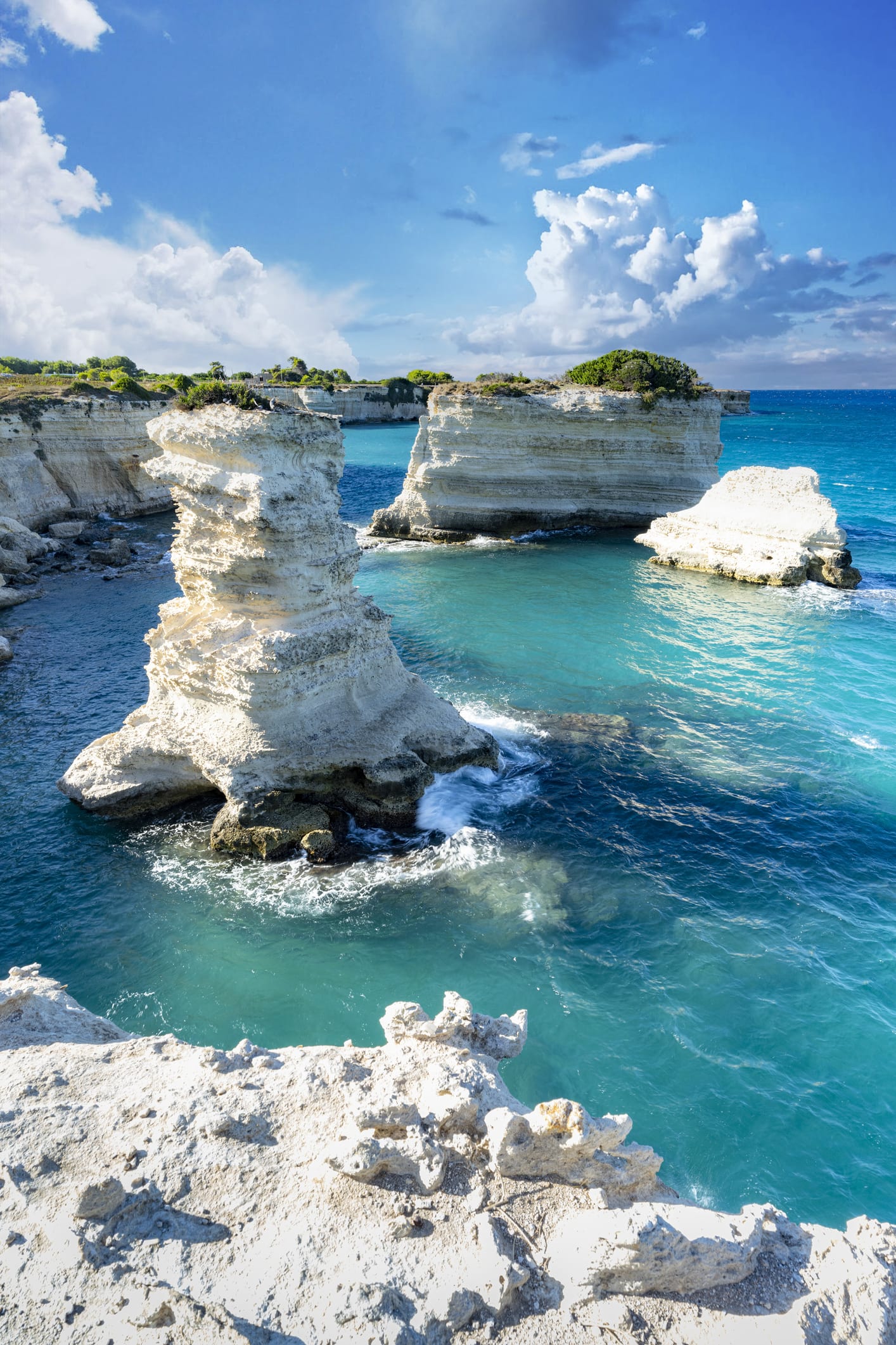Puglia selvaggia: il luogo perfetto per una vacanza di relax e bellezze naturali