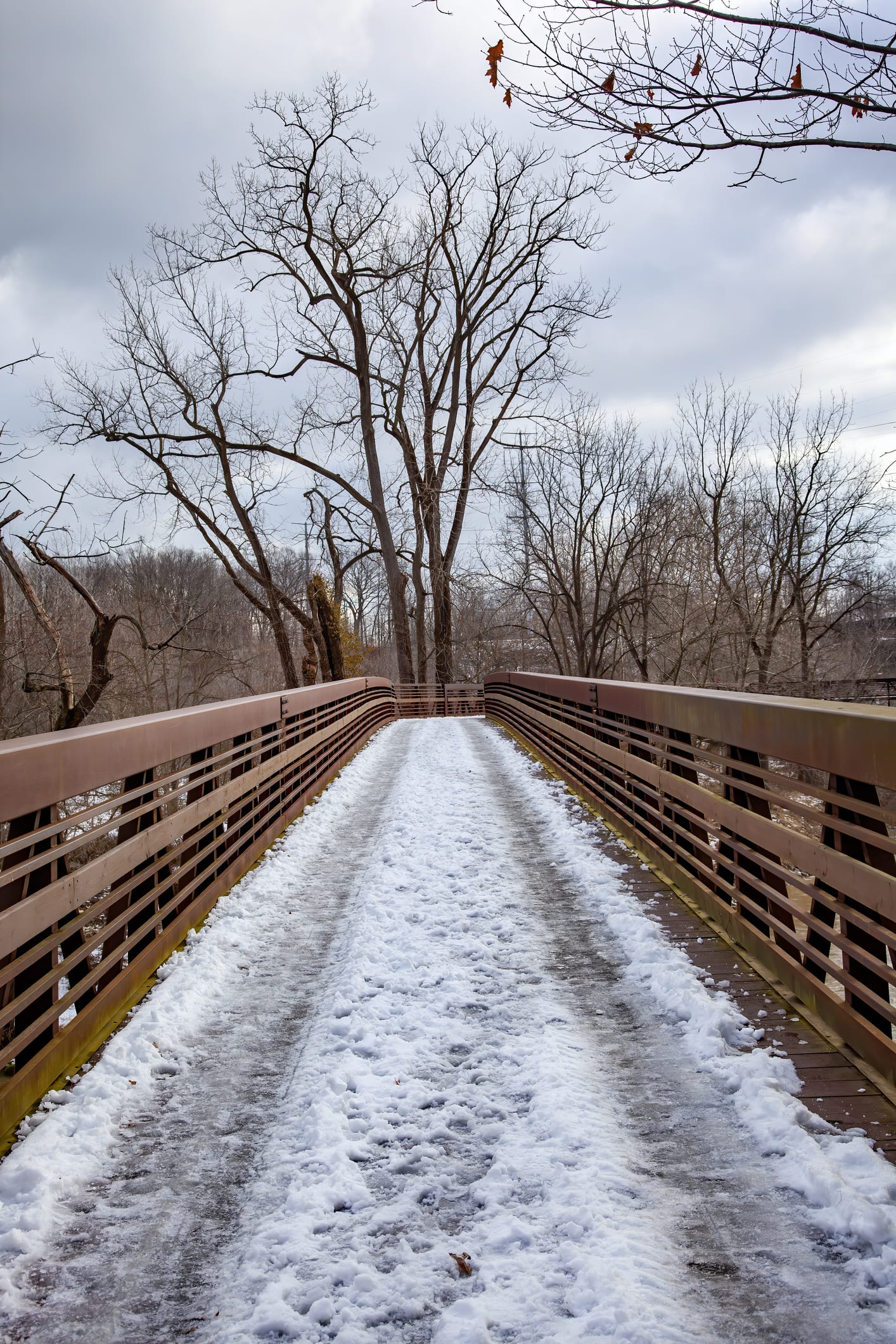 Snow Covers Cleveland as Winter Storm Hits Ohio