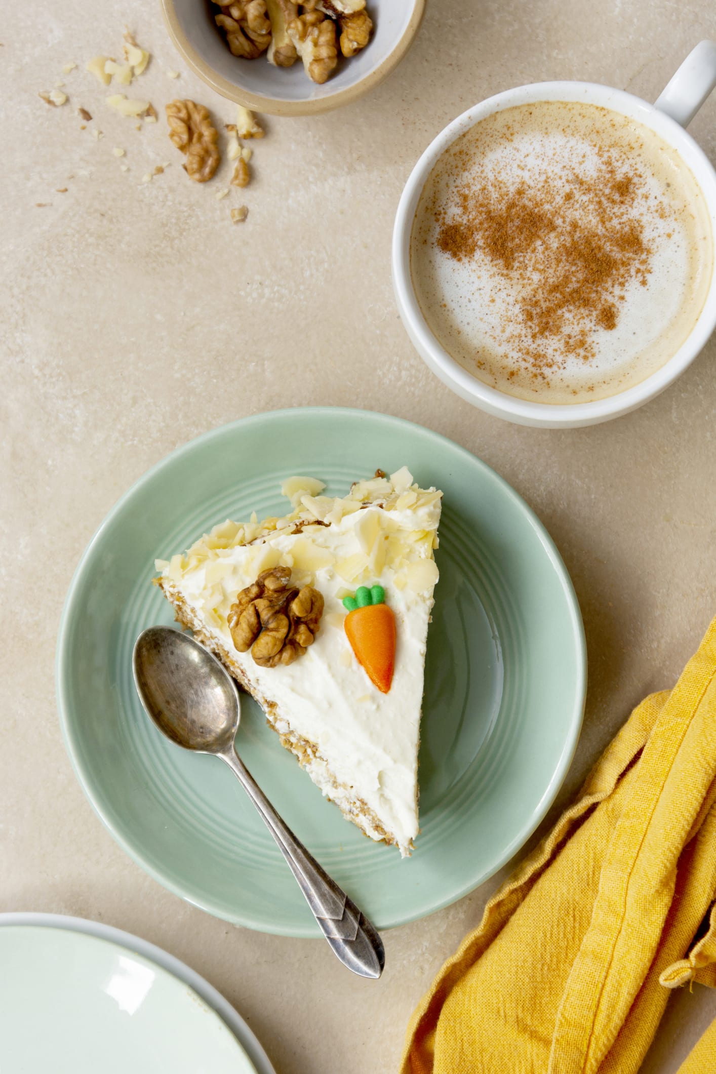 Pie Maker Mini Layered Carrot Cakes Recipe