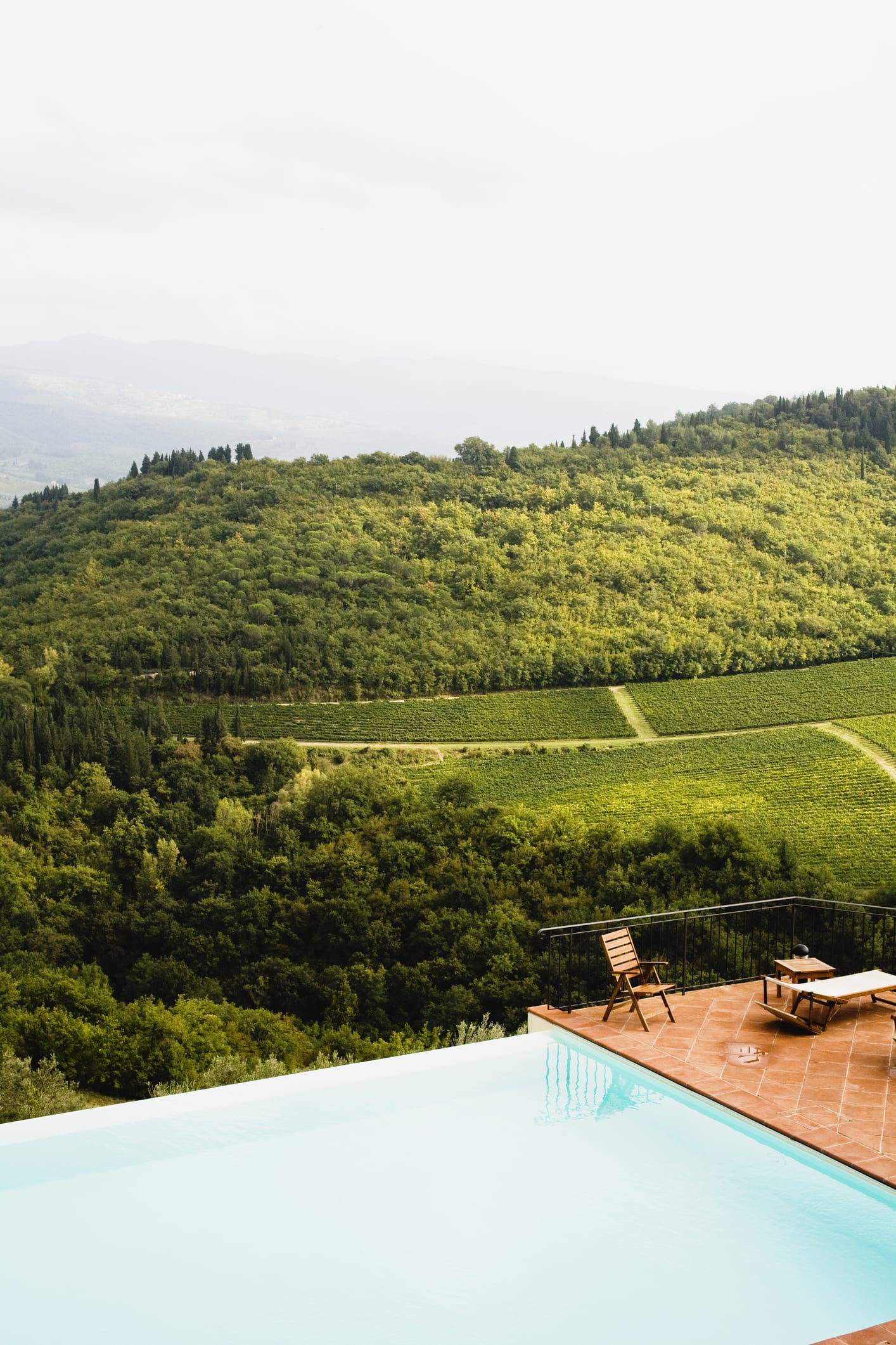 Luxury farm camping is the ideal option for a first holiday with a baby