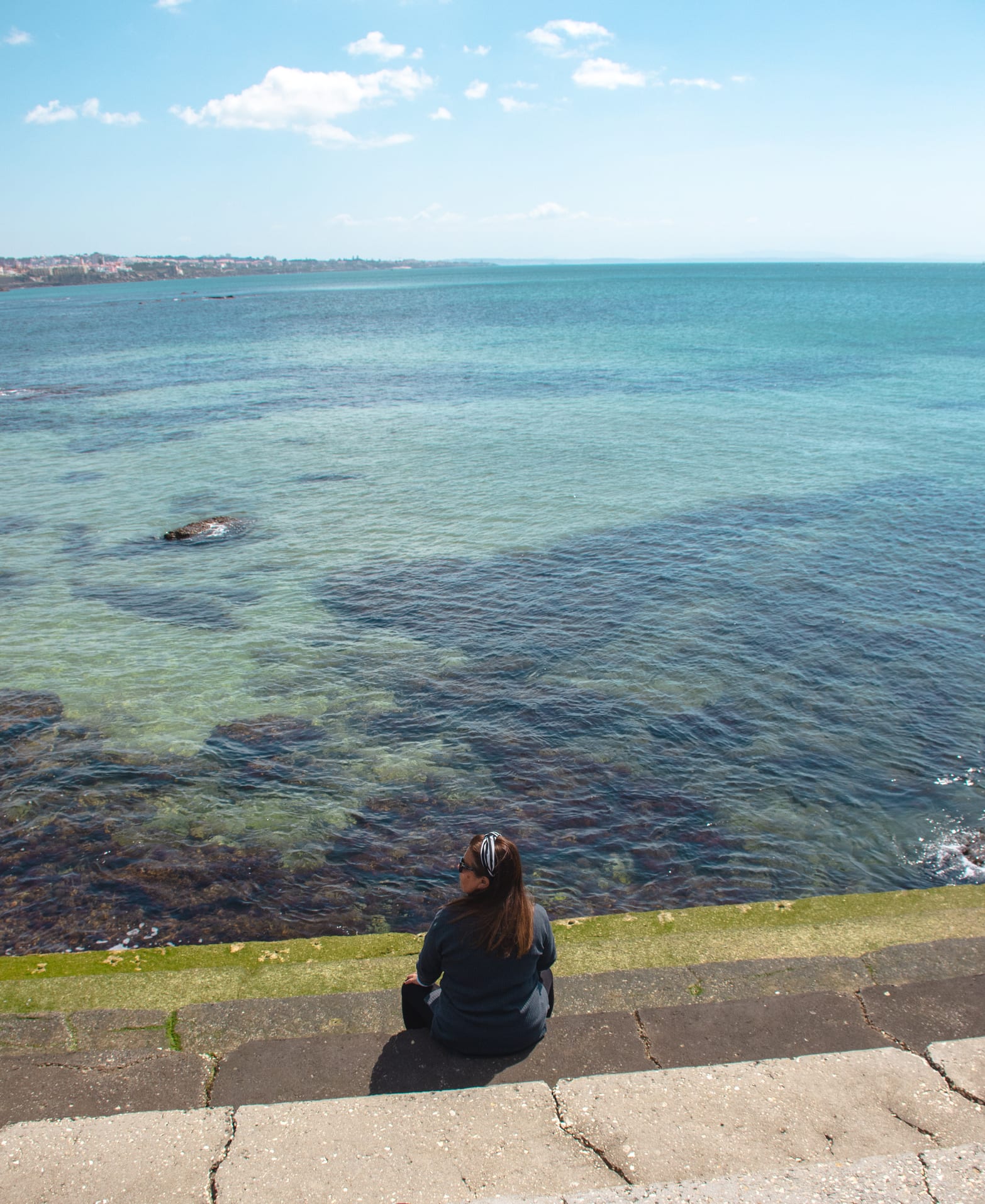 فوائد الجلوس على شاطئ البحر لجسم الانسان