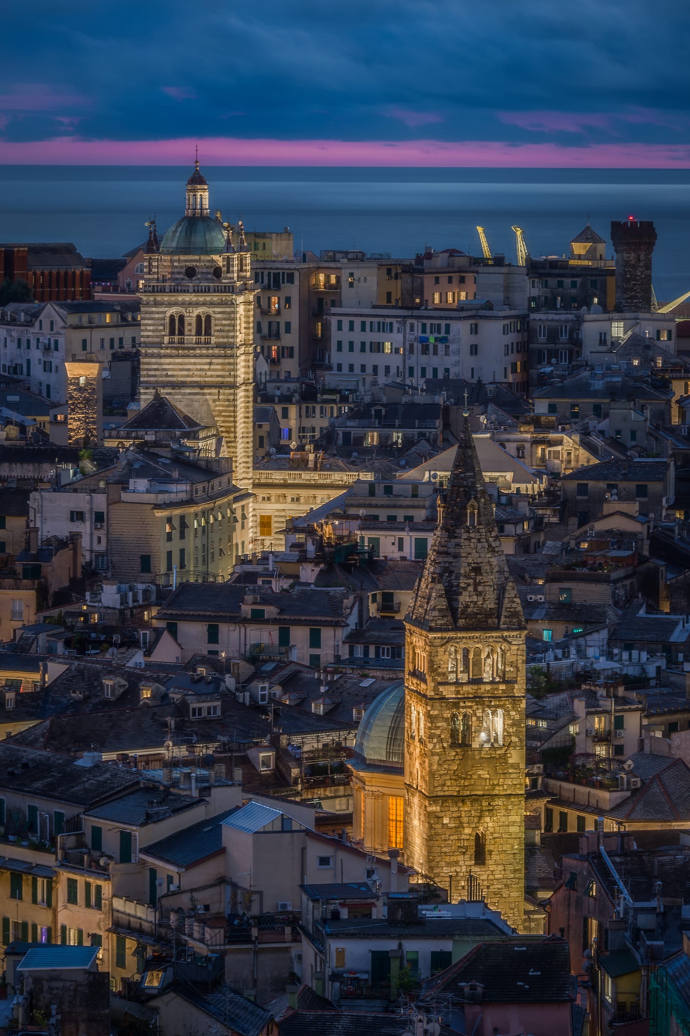 Eine echte Seefahrer-Stadt: Hier erblickte Kolumbus das Licht der Welt