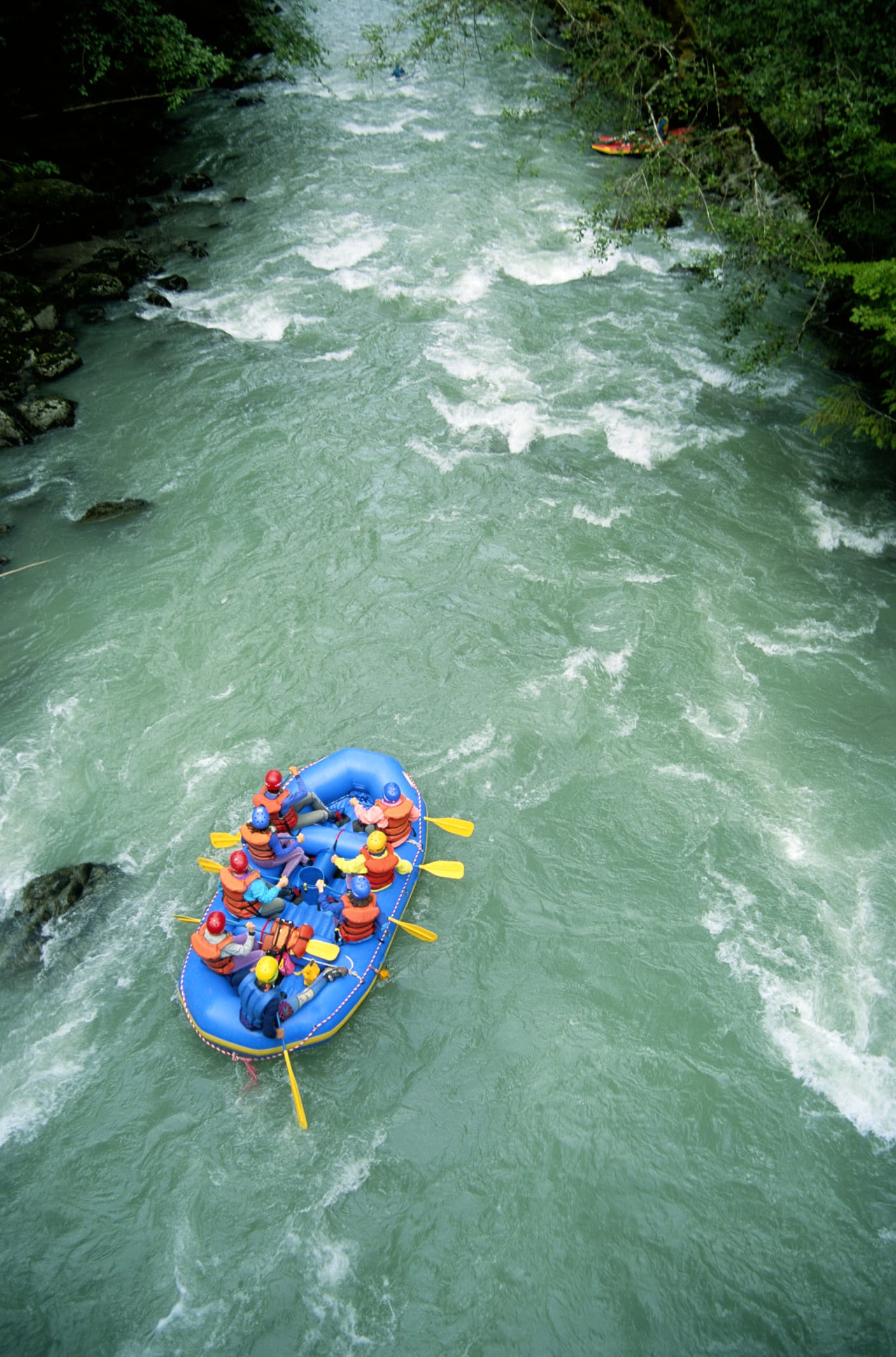 Los 6 mejores ríos de España para hacer rafting