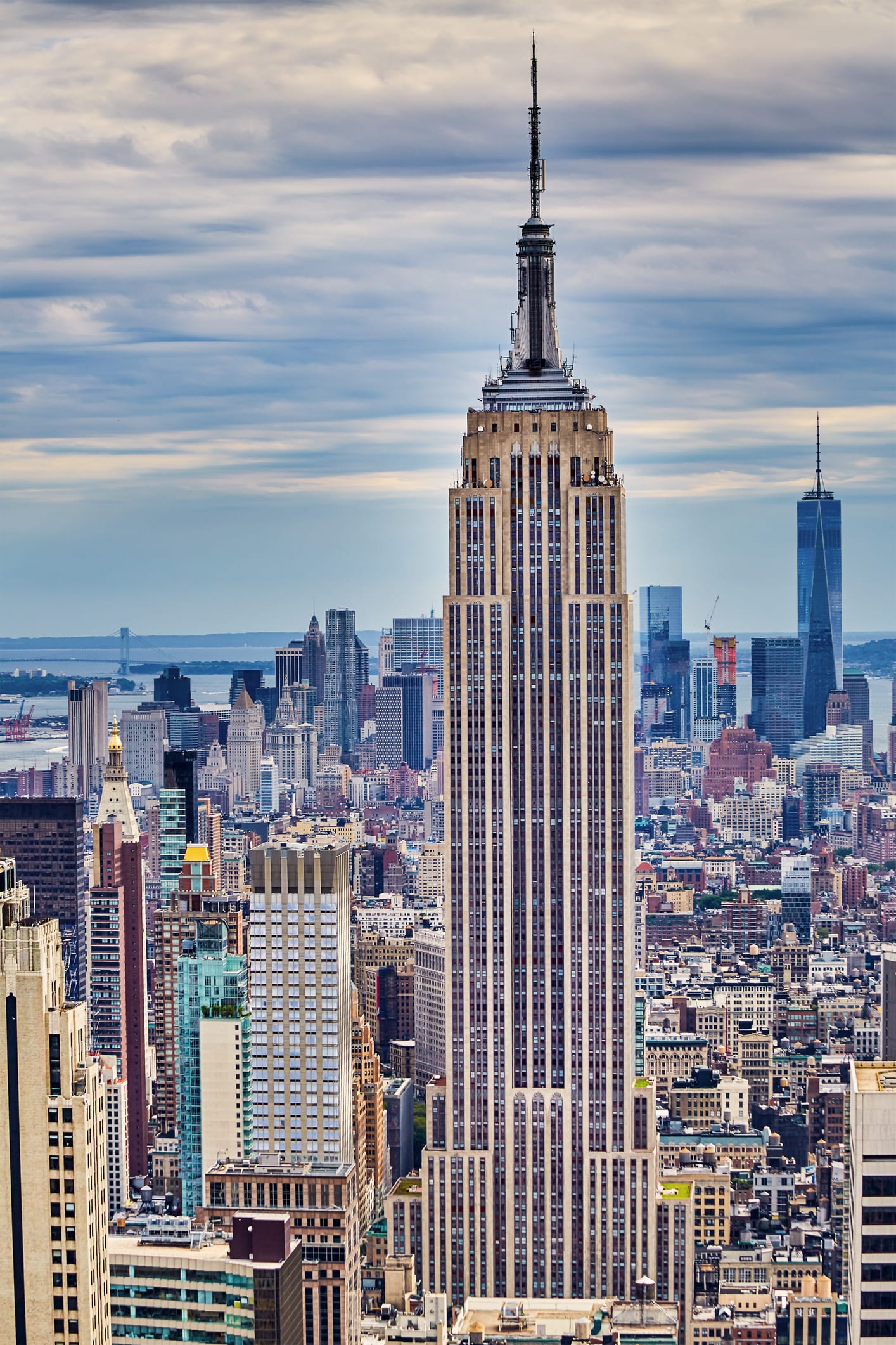 Los rascacielos con las mejores vistas de Nueva York
