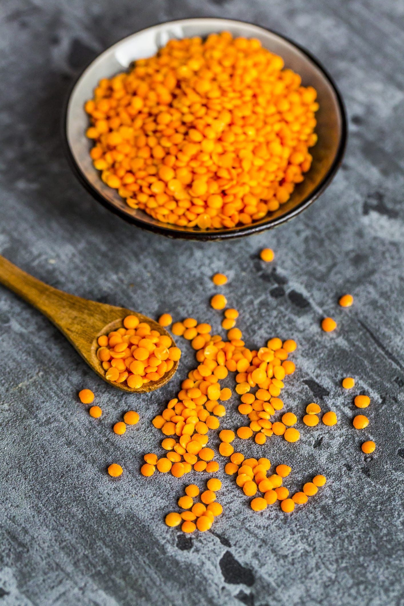 Pan plano de lentejas rojas sin harina: receta sin gluten muy fácil para una forma distinta de comer legumbres