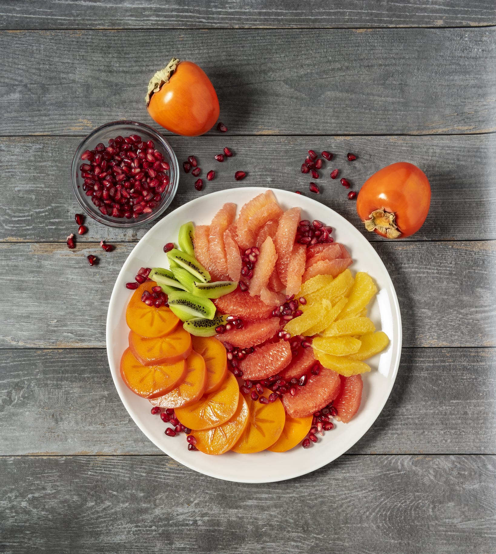 Tropical fruit salad with coconut muesli  Home