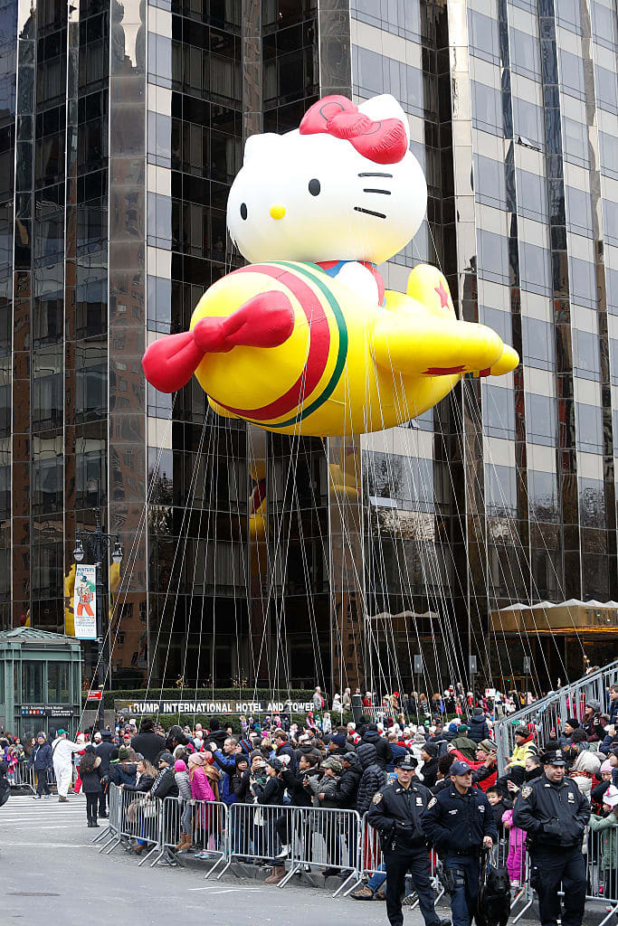 Pictured: The new Hello Kitty theme park and hotel set to open in 2025
