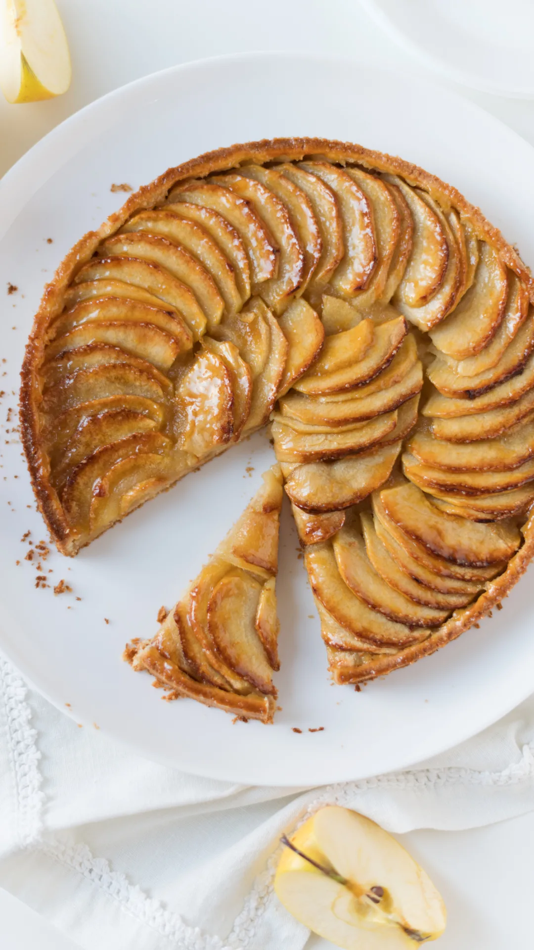 Tarta de manzana casera: la mejor receta