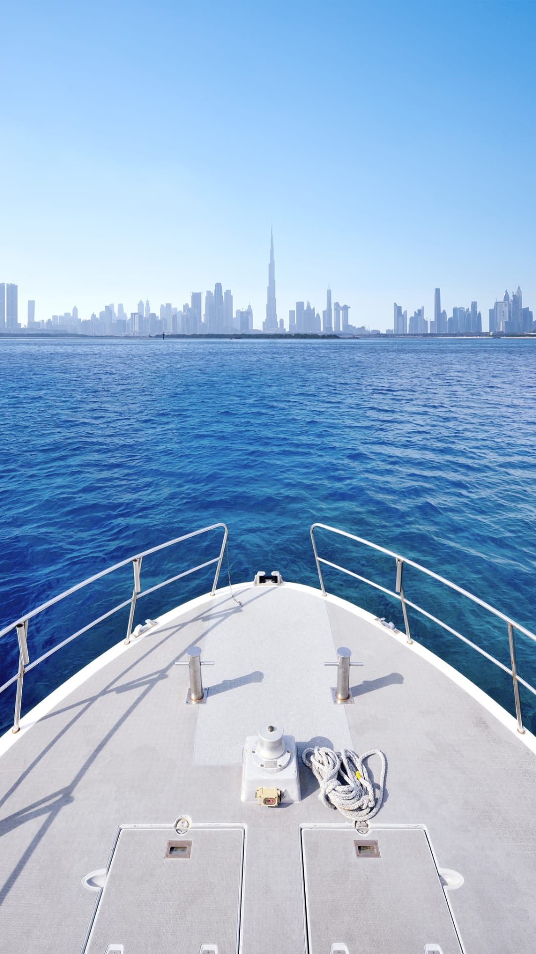 Dubai's yachts offer socially-distanced luxury