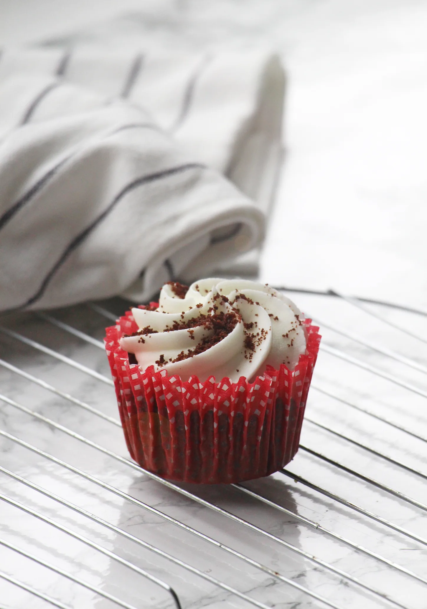 Chocolate buttercream cake
