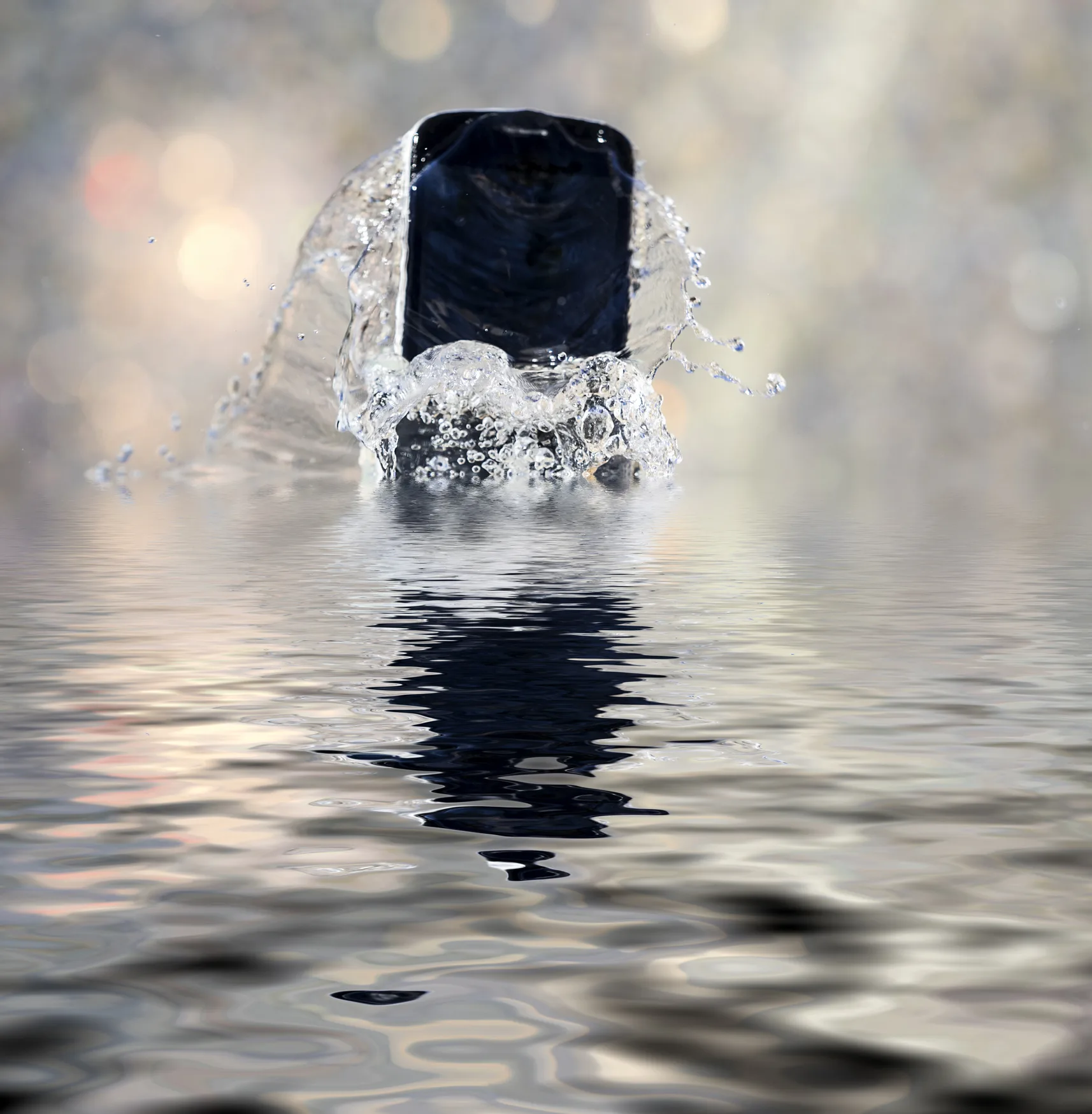 Smartphone in acqua: è possibile che smetta di funzionare?