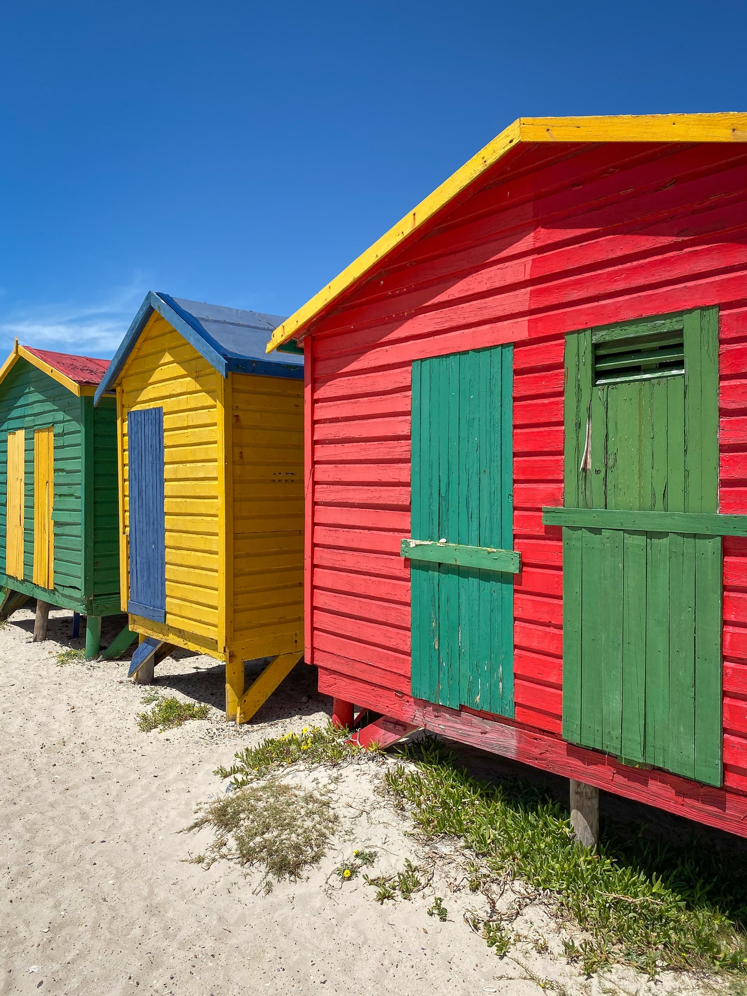 Iconic Muizenberg beach huts get a new lease on life