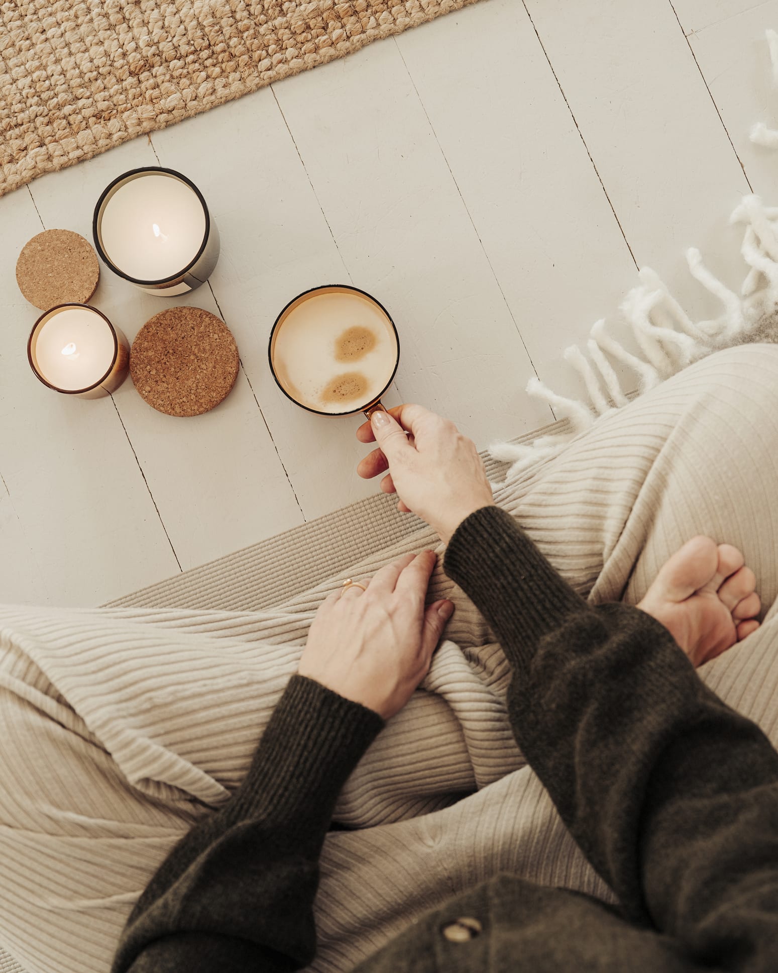 ¿Es malo tomar café antes de hacer ejercicio?
