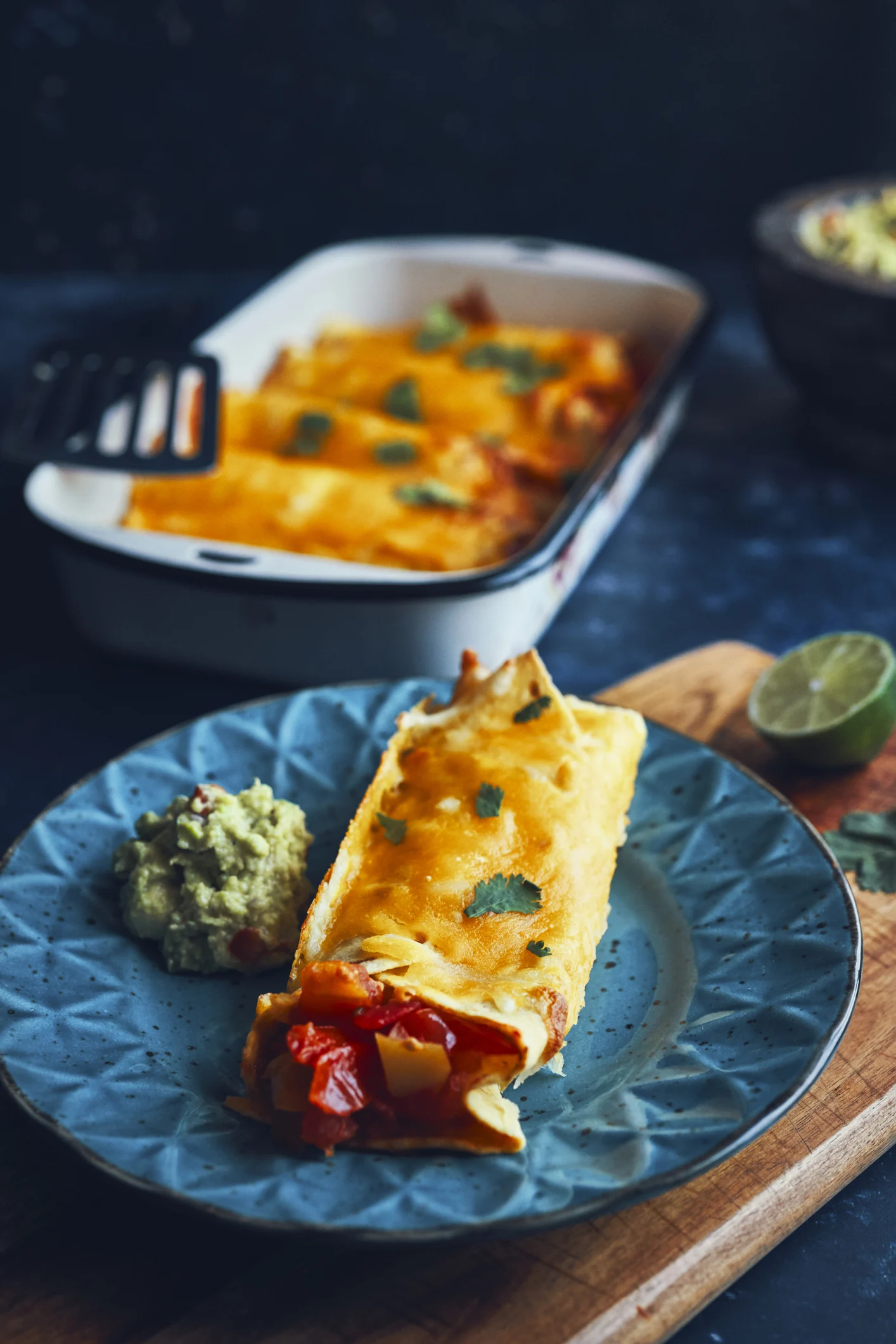 Recipe of the day: Salsa stuffed chicken breasts