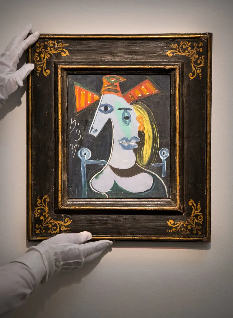 Picasso's very dark side