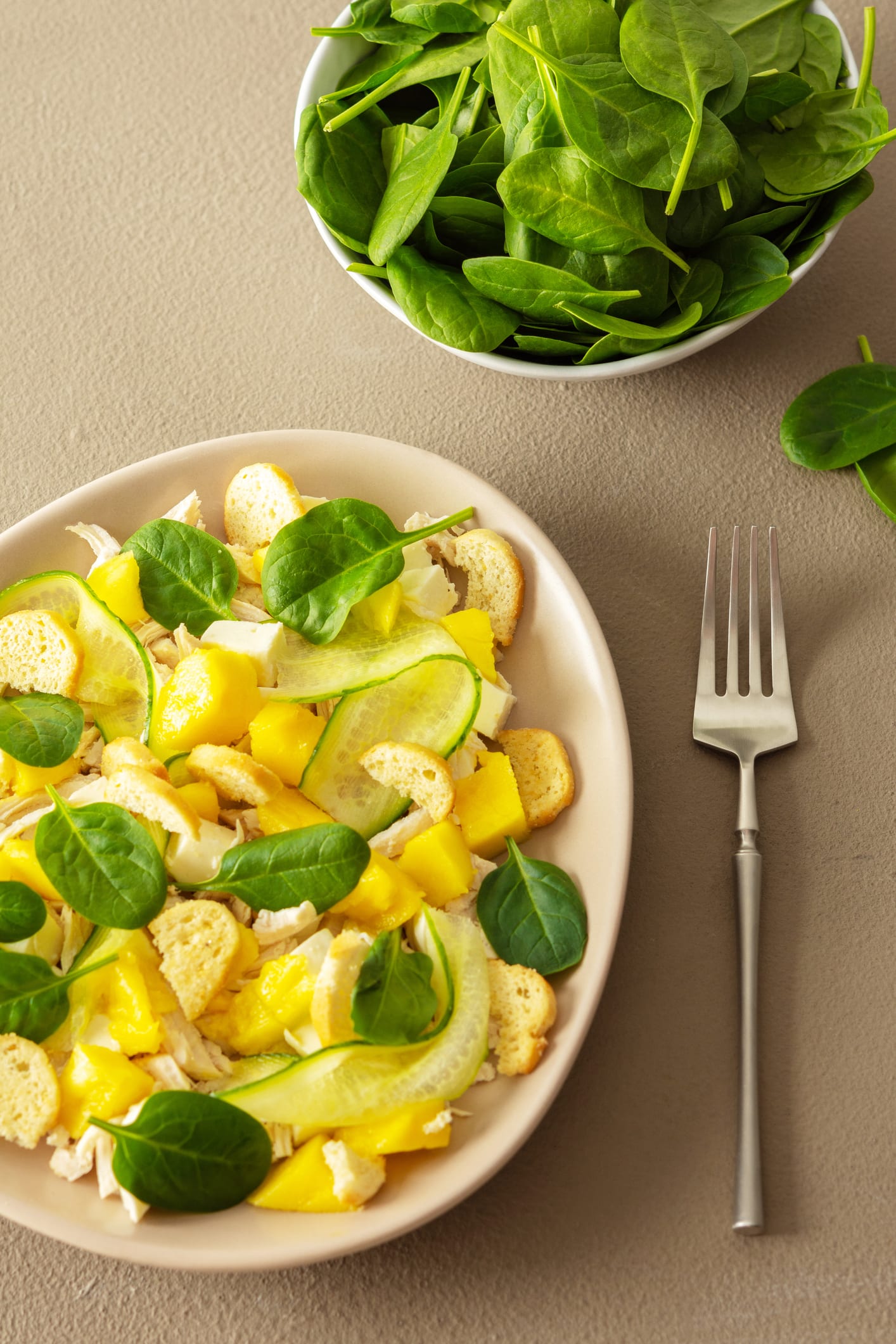 RECIPE | Create a chicken, mango coronation salad fit for a queen