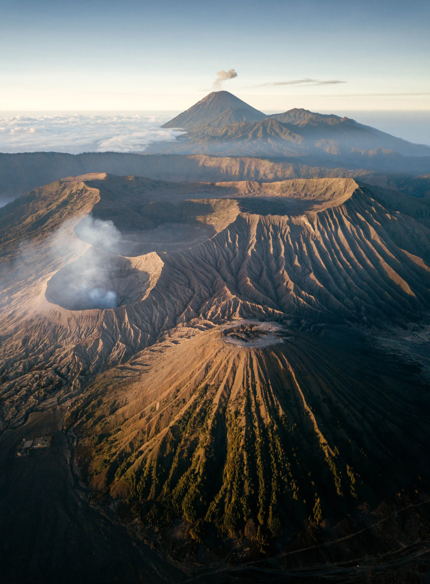 La cantidad de agua que hay en el magma de un volcán ayuda a prever una erupción