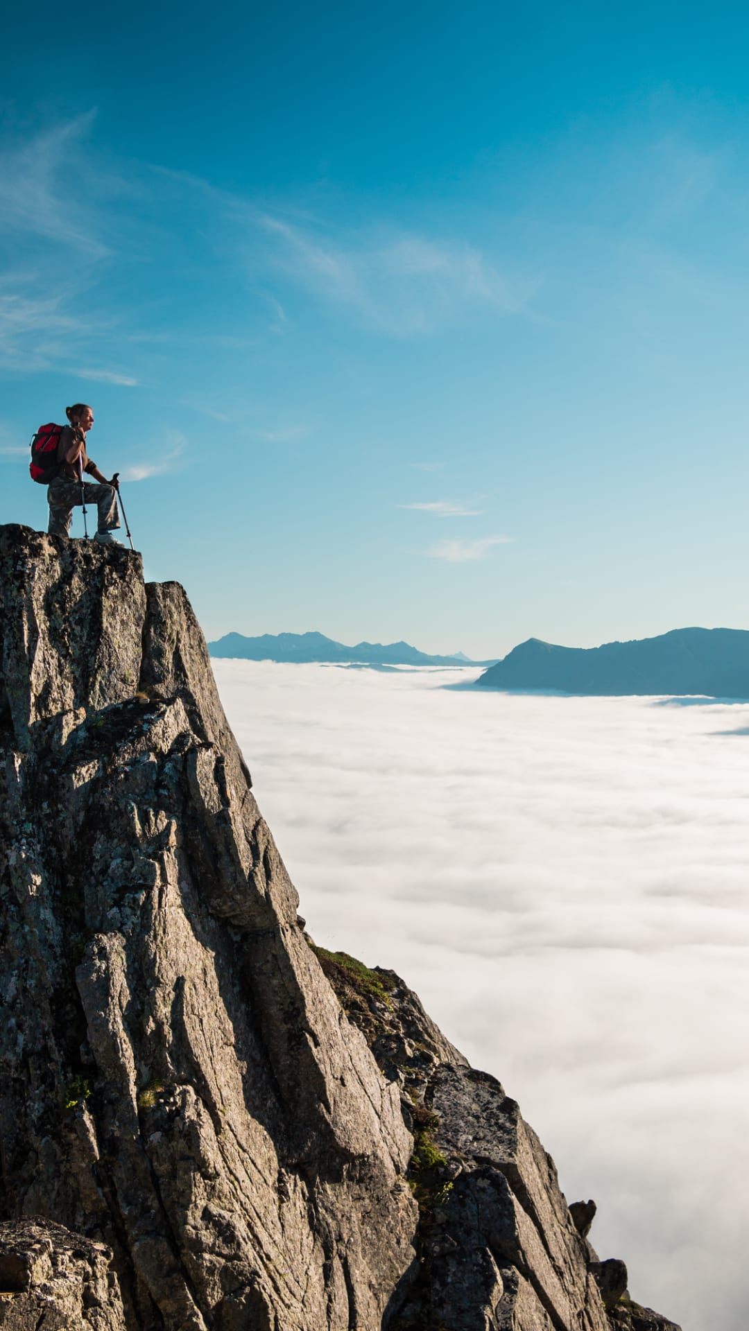 So schützen Sie Ihre Gelenke beim Wandern