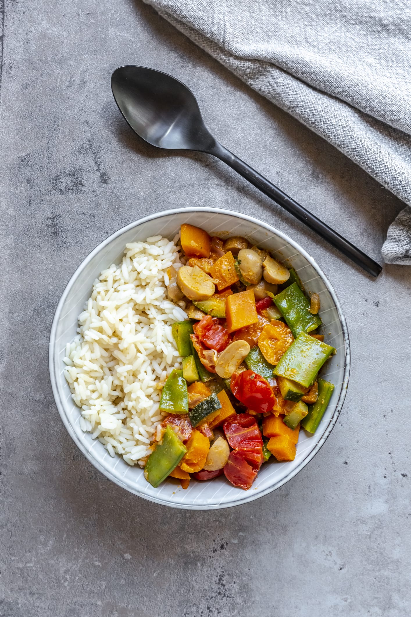 Zucchini Rice Casserole: the delicate, stringy main dish recipe