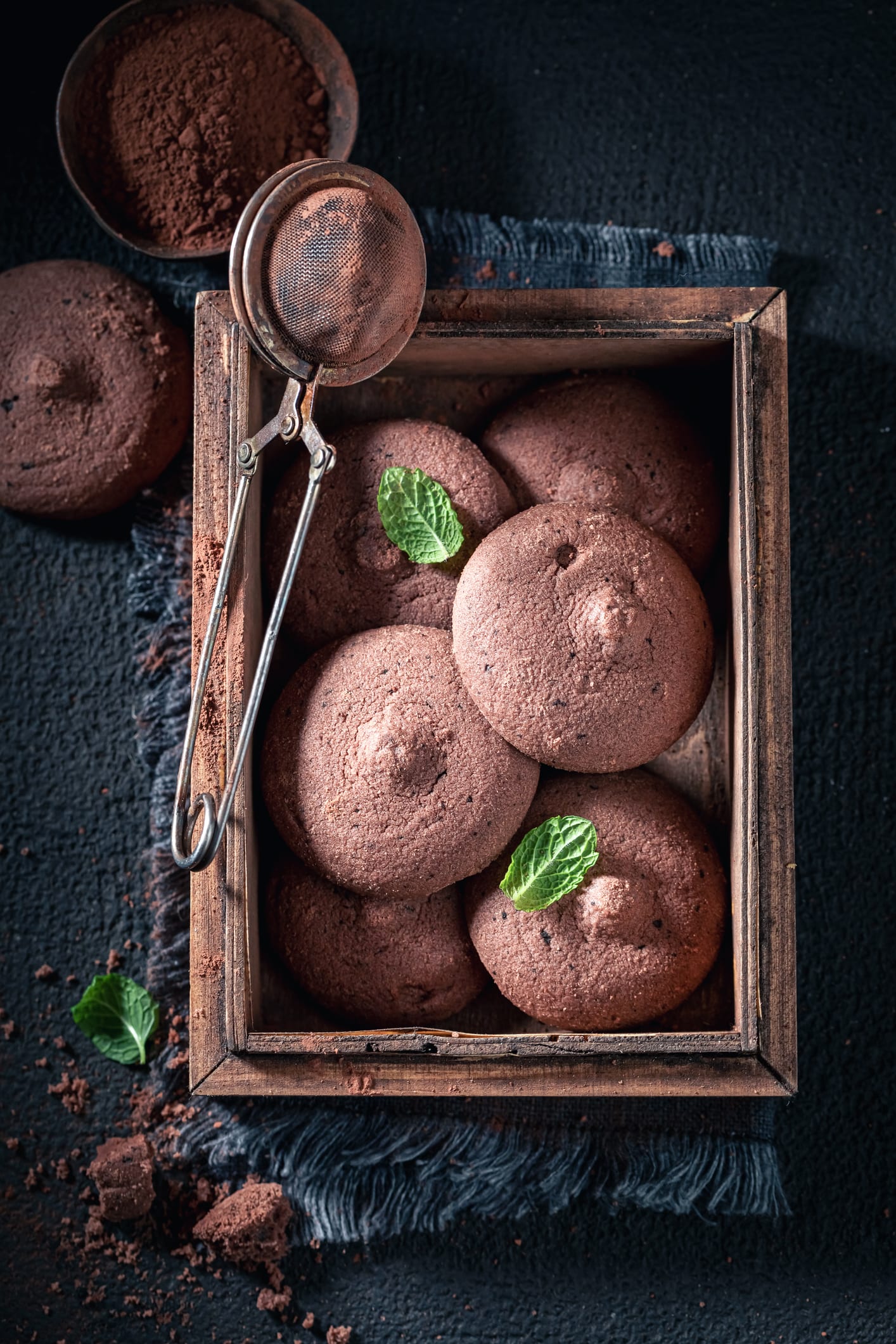 Double Chocolate Shortbreads