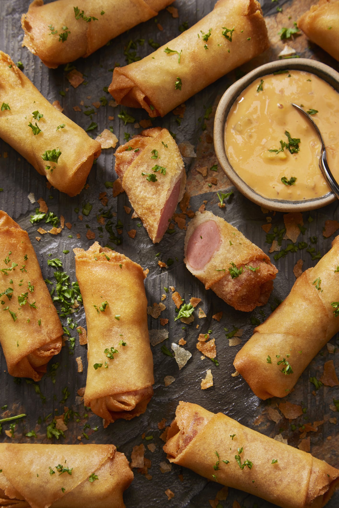 How to Make Crispy Vegan Air-Fryer Wontons