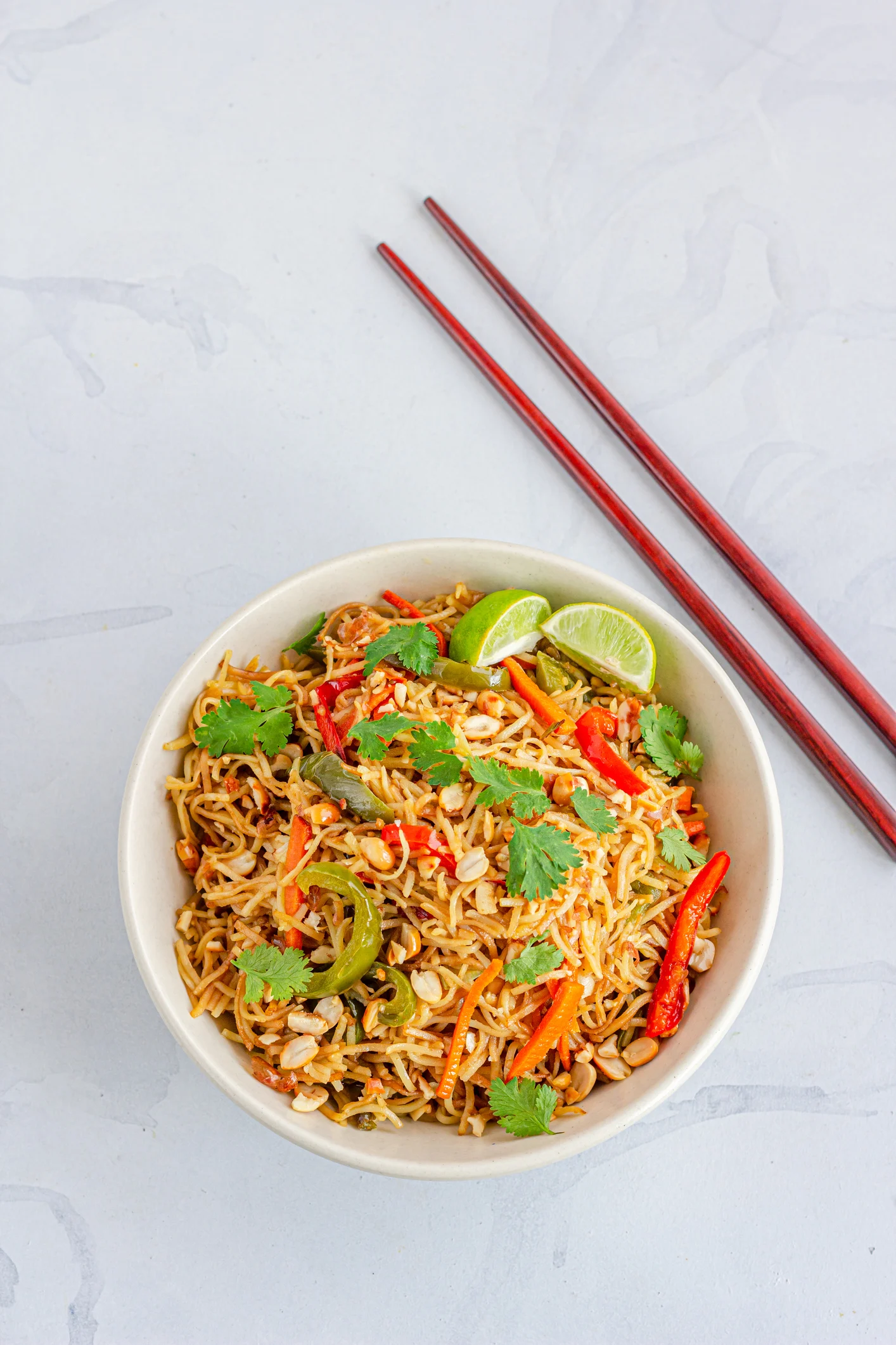 12 Sweet, Savory and Spicy Peanut Noodle Recipes