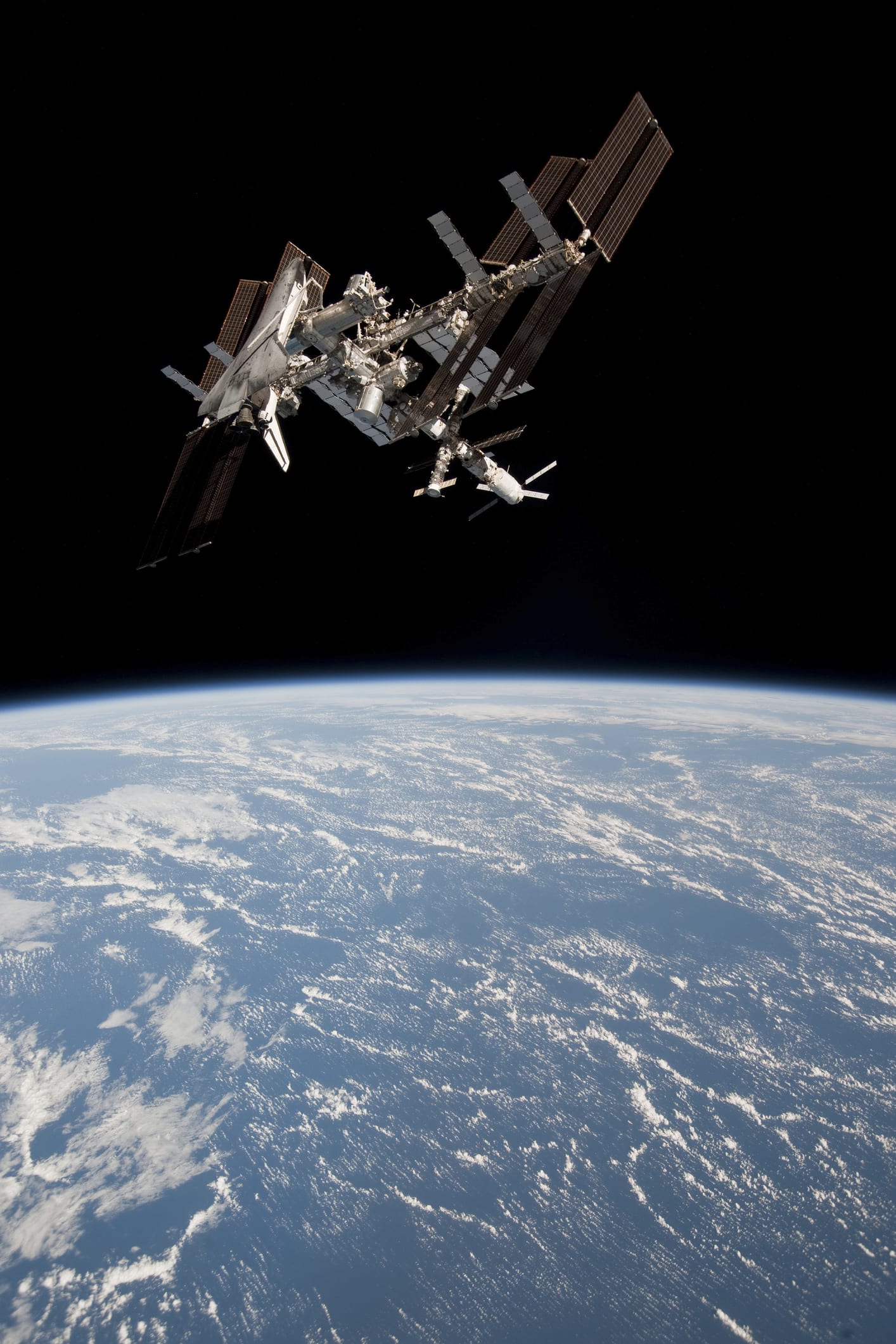 Así se vive en la Estación Espacial Internacional; la NASA te da acceso a sus cámaras